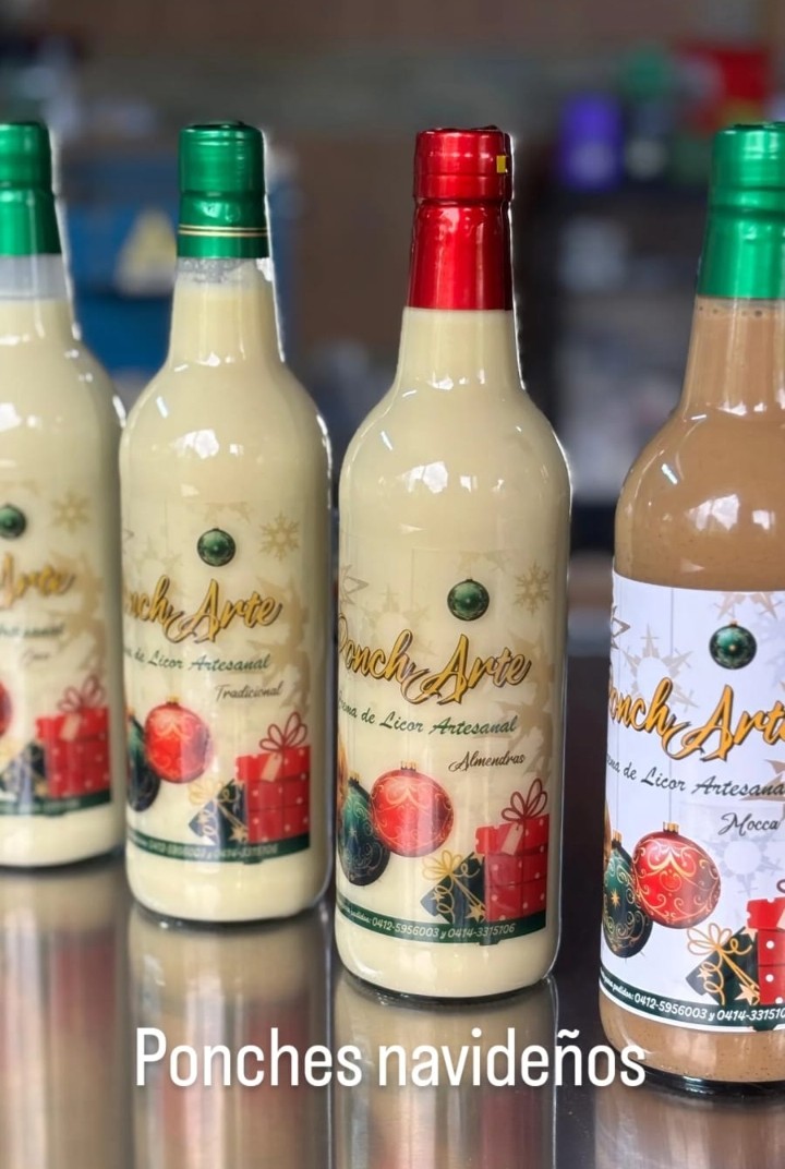 Ponche crema artesanal Amadahy