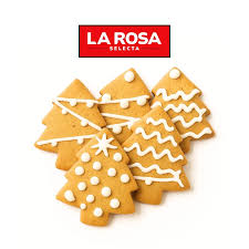 Galletas de jengibre navideñas de La Rosa Selecta 100 grs