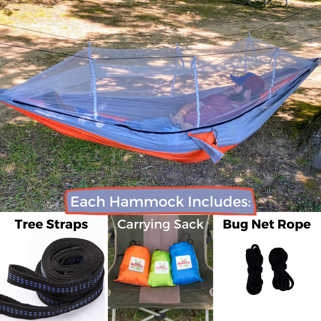 Mosquito Bug Net Camping Hammock 