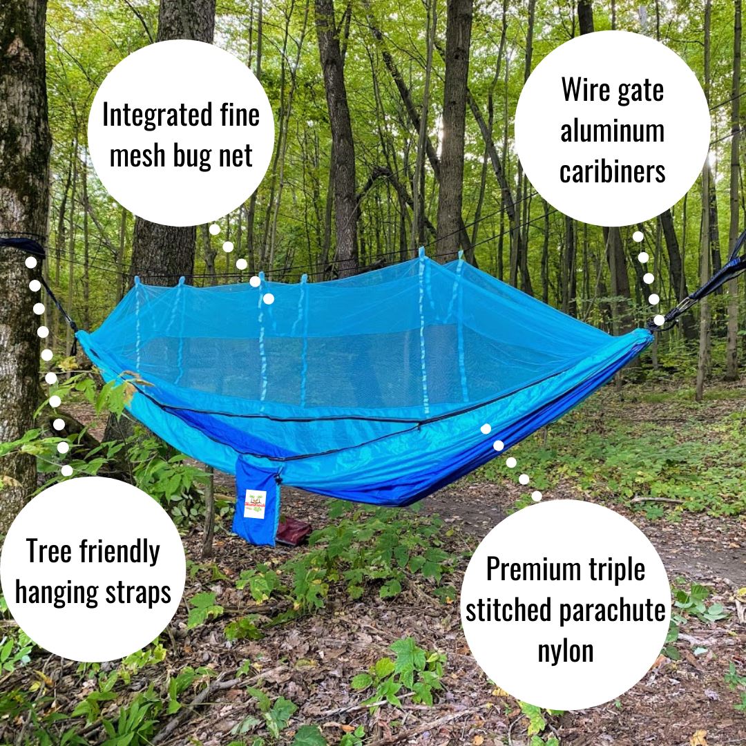 Mosquito Bug Net Camping Hammock 