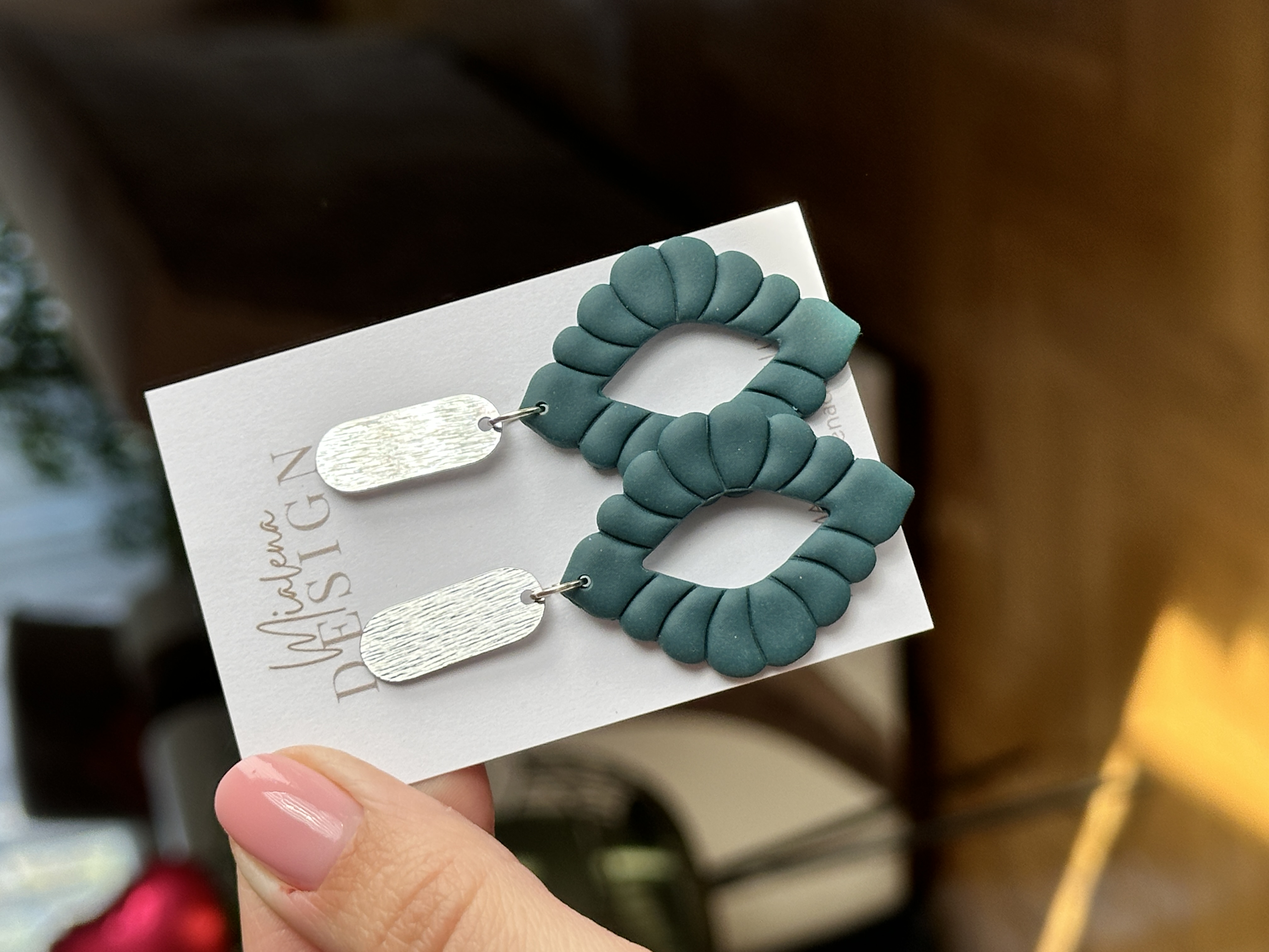 Handgemachte Ohrringe