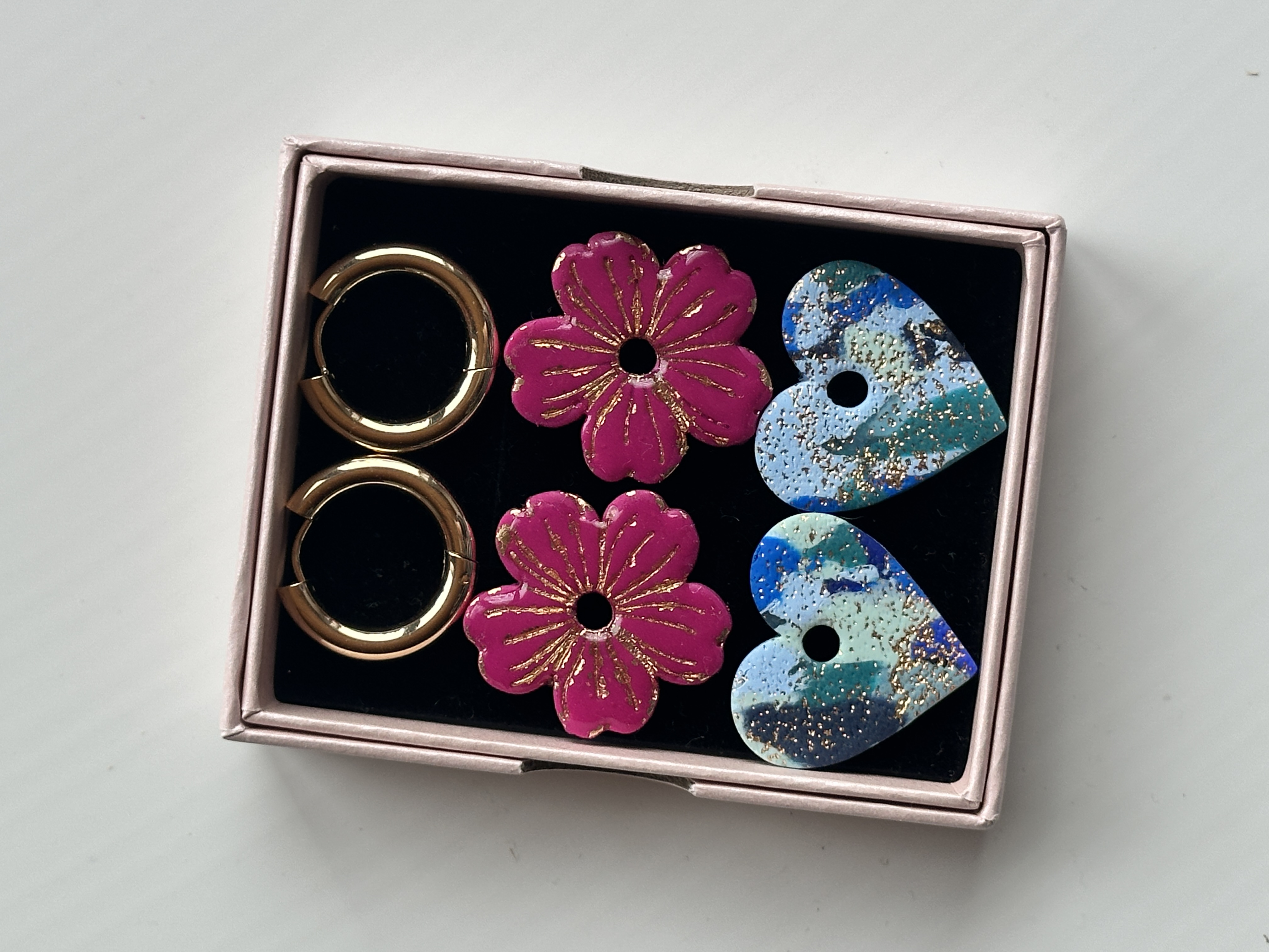 Ohrring-Set Farbenpracht