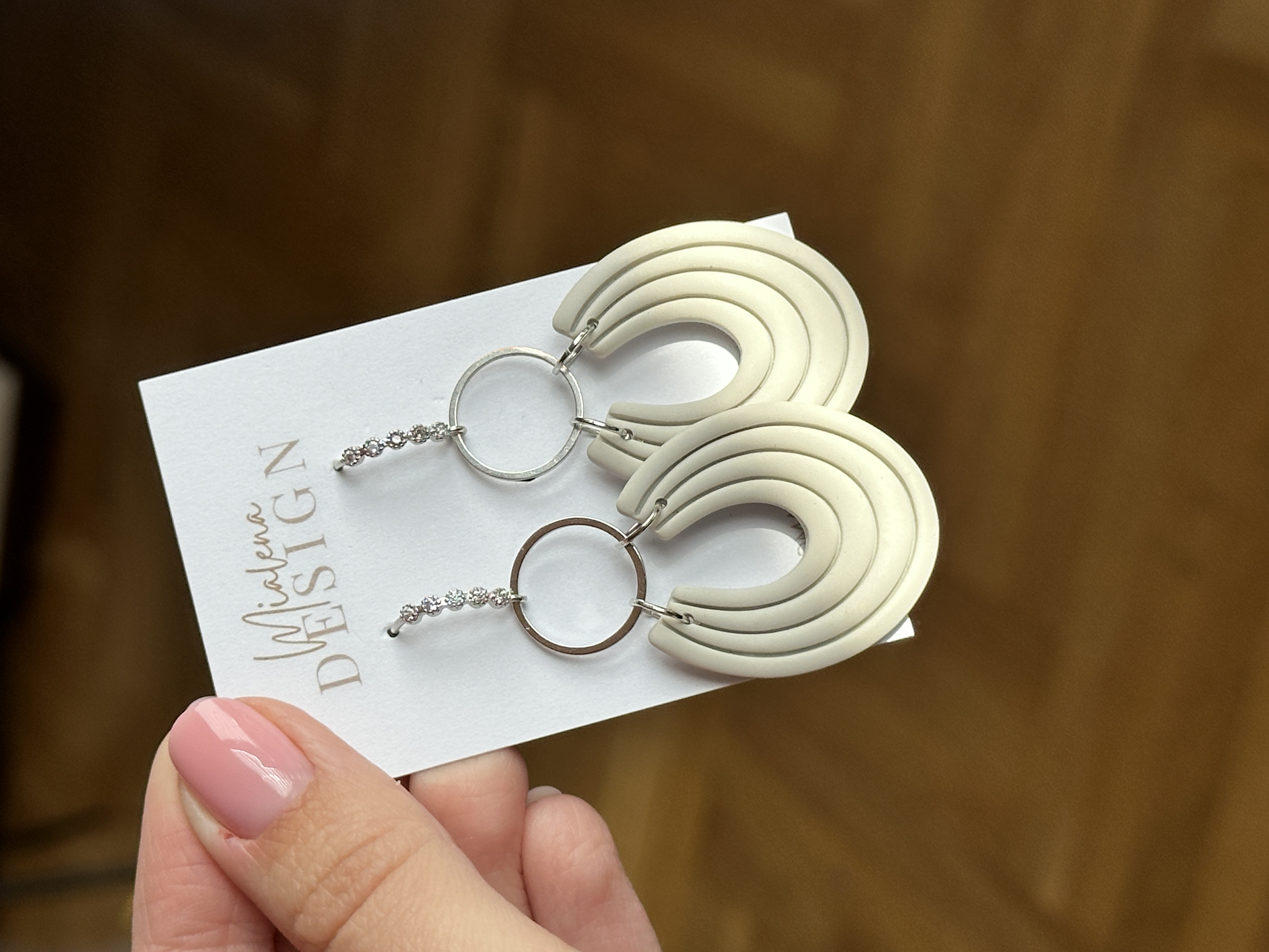 Elegante Statement-Ohrringe