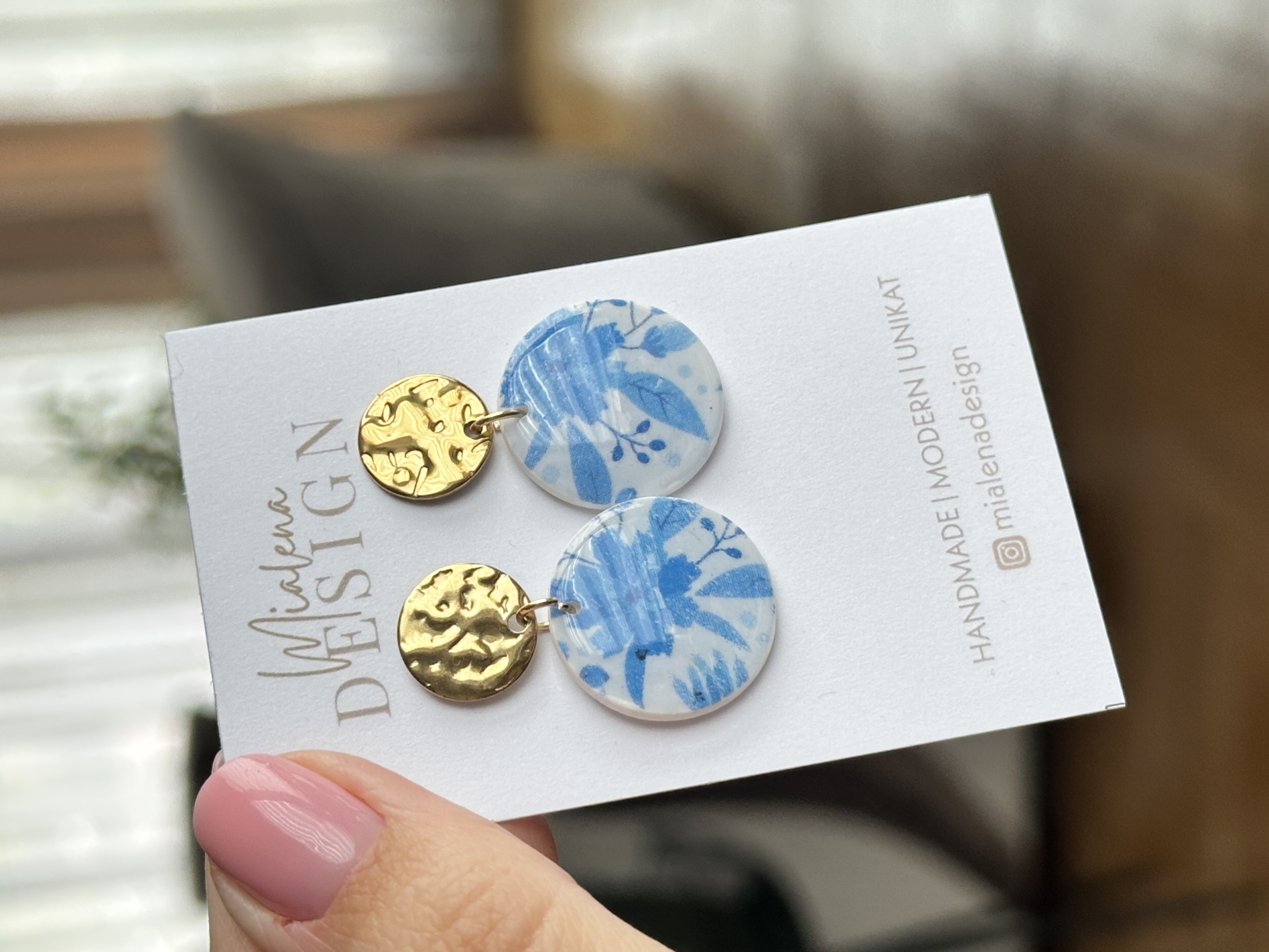 Handgemachte Ohrhänger