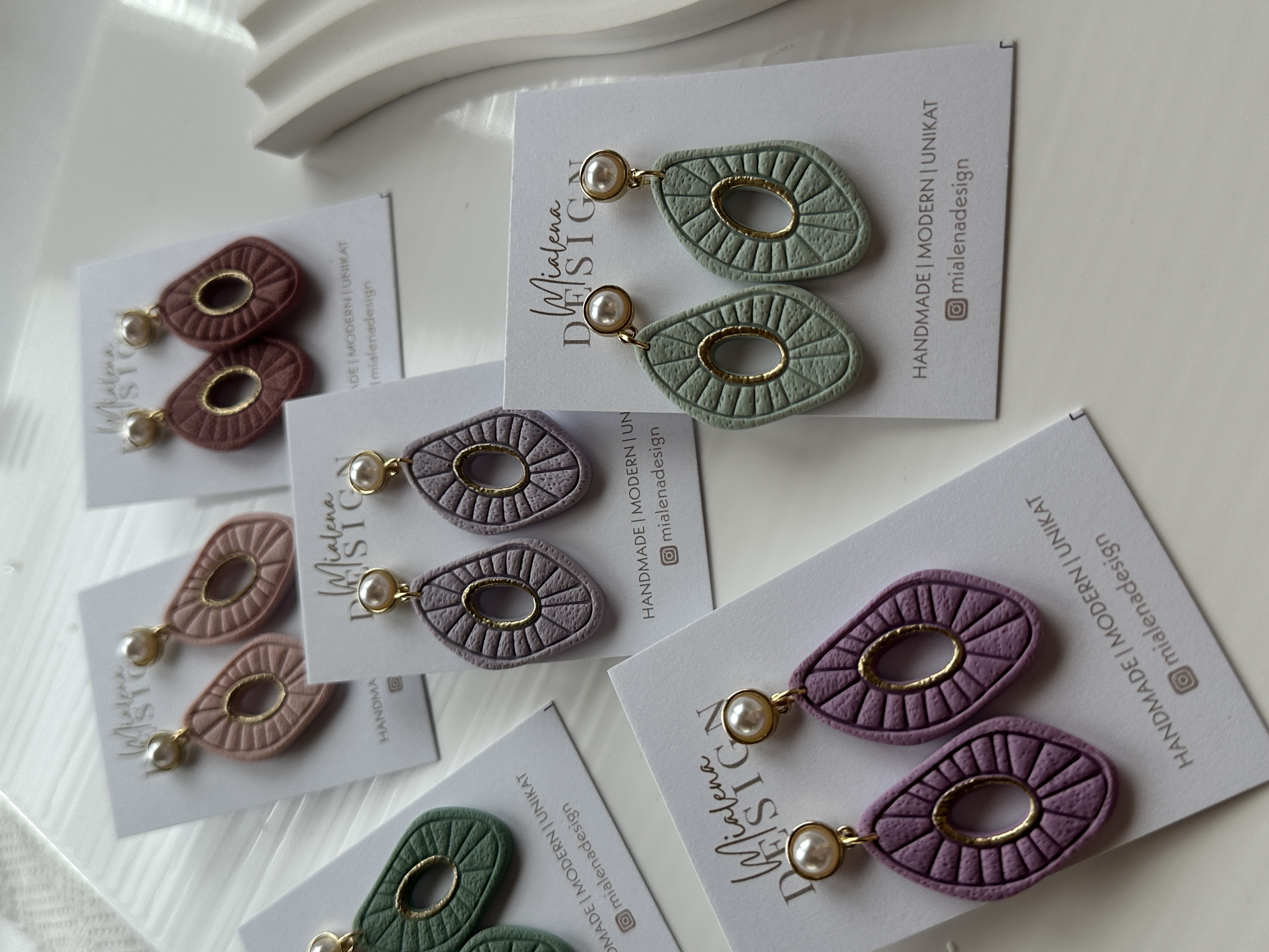 Stylische Ohrhänger