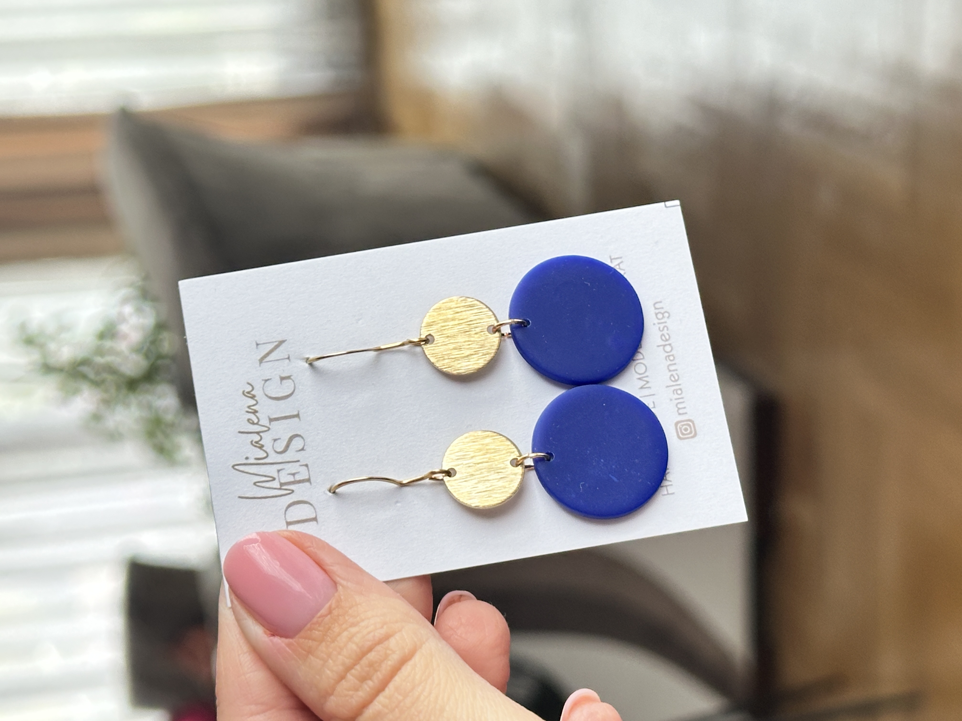 Elegante Statement-Ohrringe