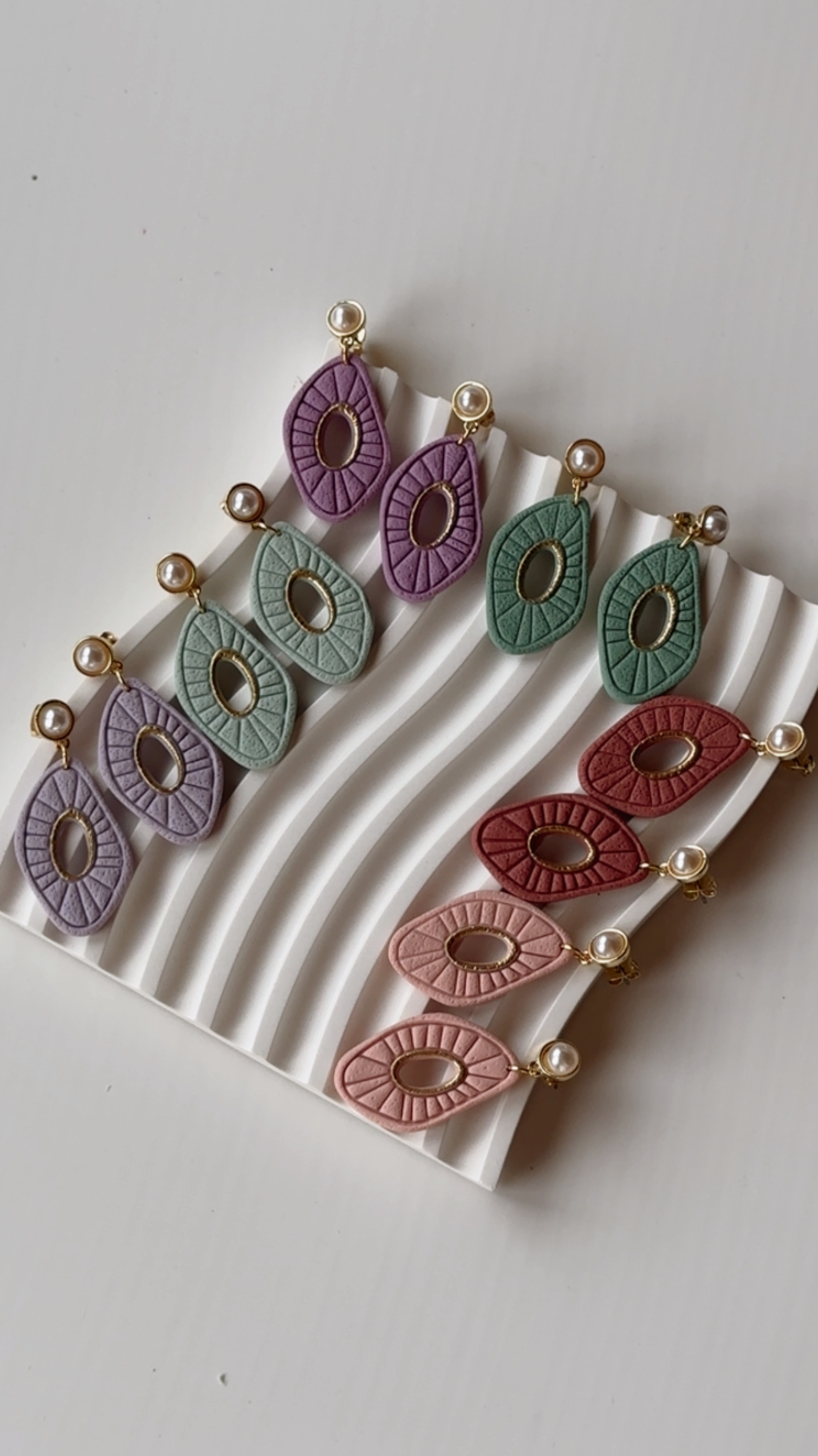 Stylische Ohrhänger