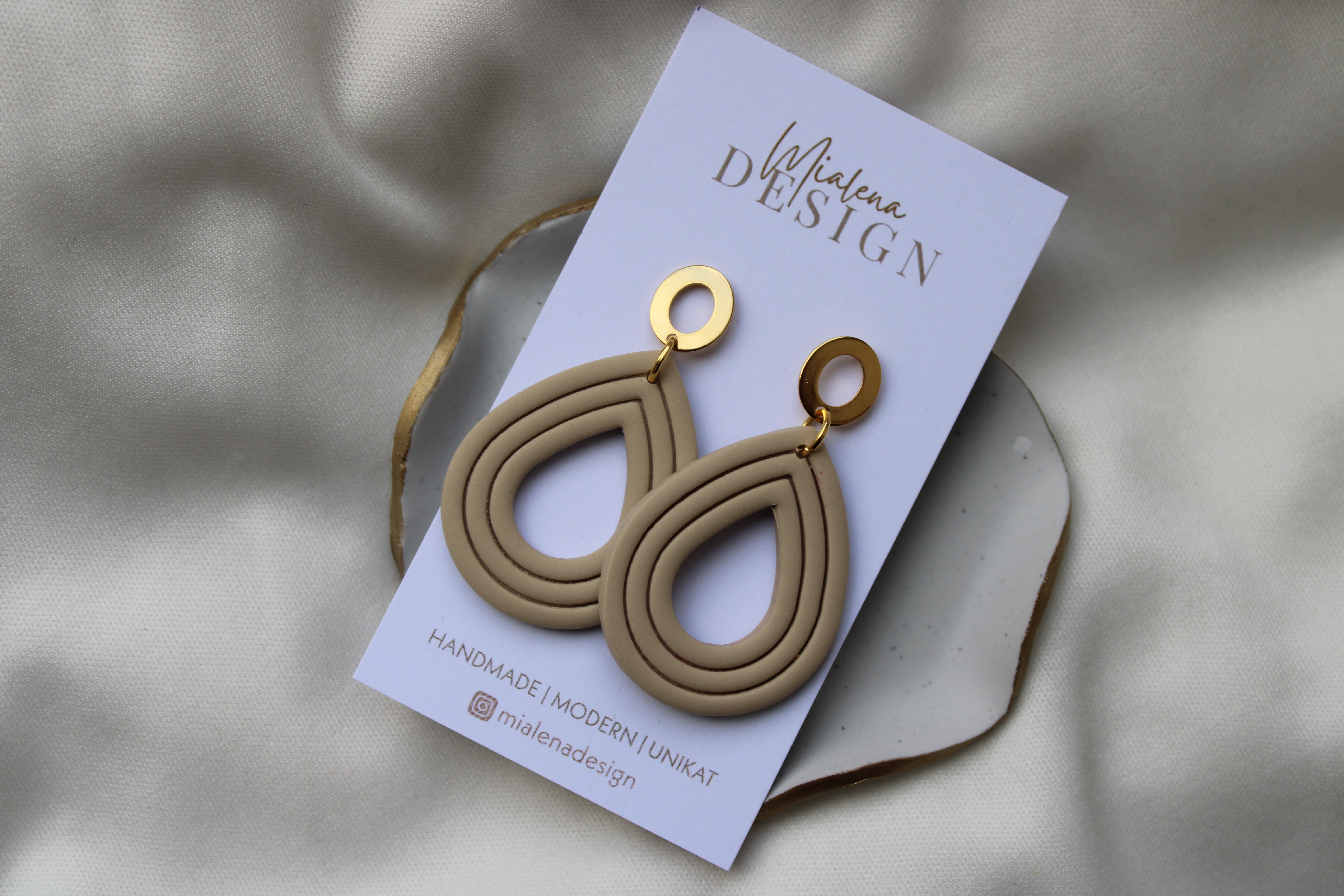 Handgemachte Ohrringe