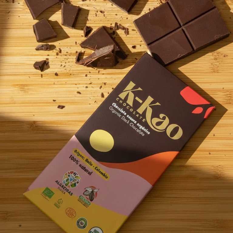 Barra chocotalate artesanal