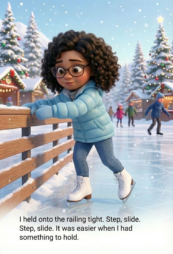 Personalized Crafted Christmas Storybook