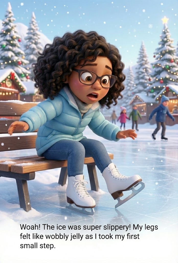 Personalized Crafted Christmas Storybook