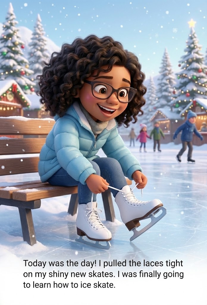 Personalized Crafted Christmas Storybook