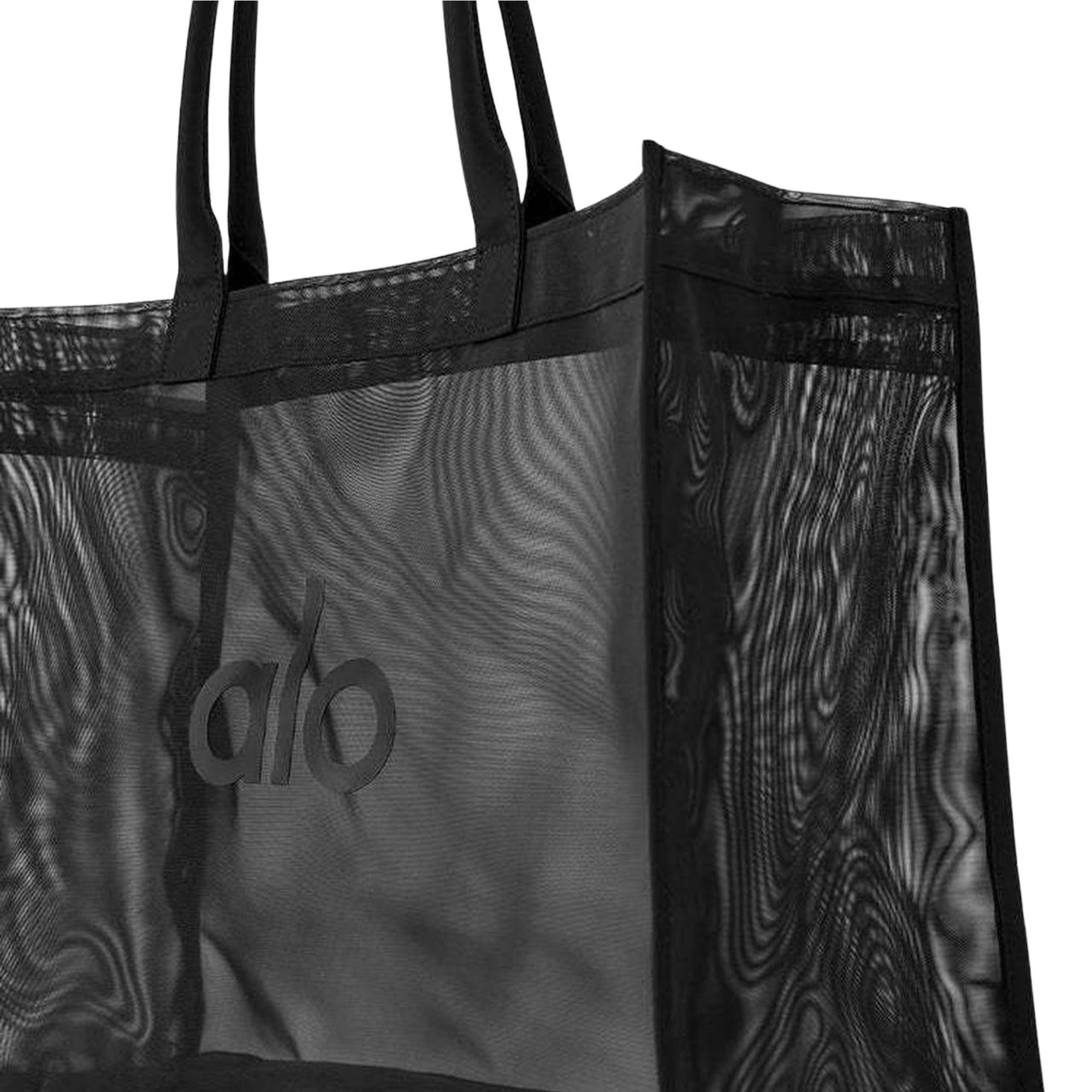 Alo Sheer Tote Bag- Black