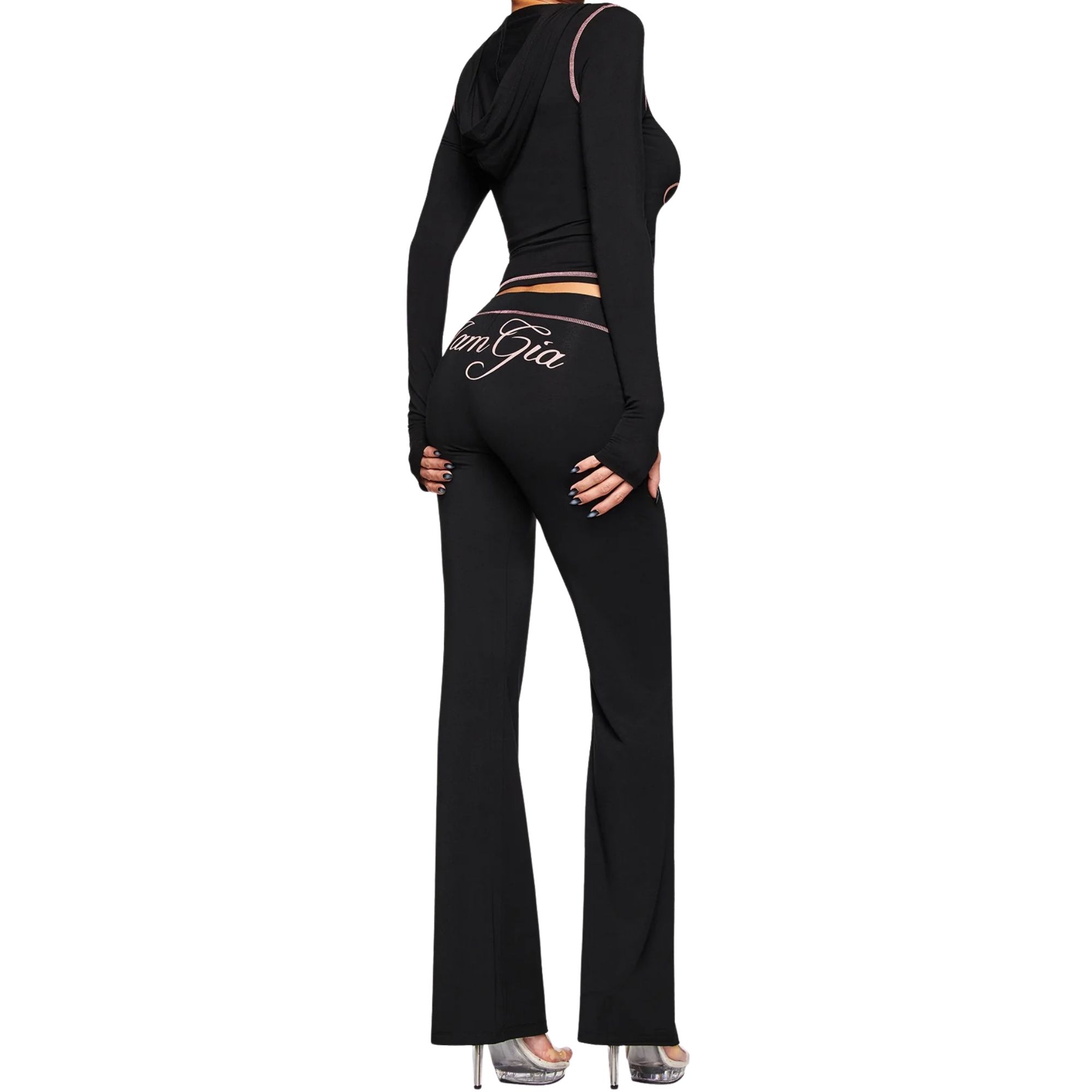 I.AM.GIA Blare Hoodie- Black