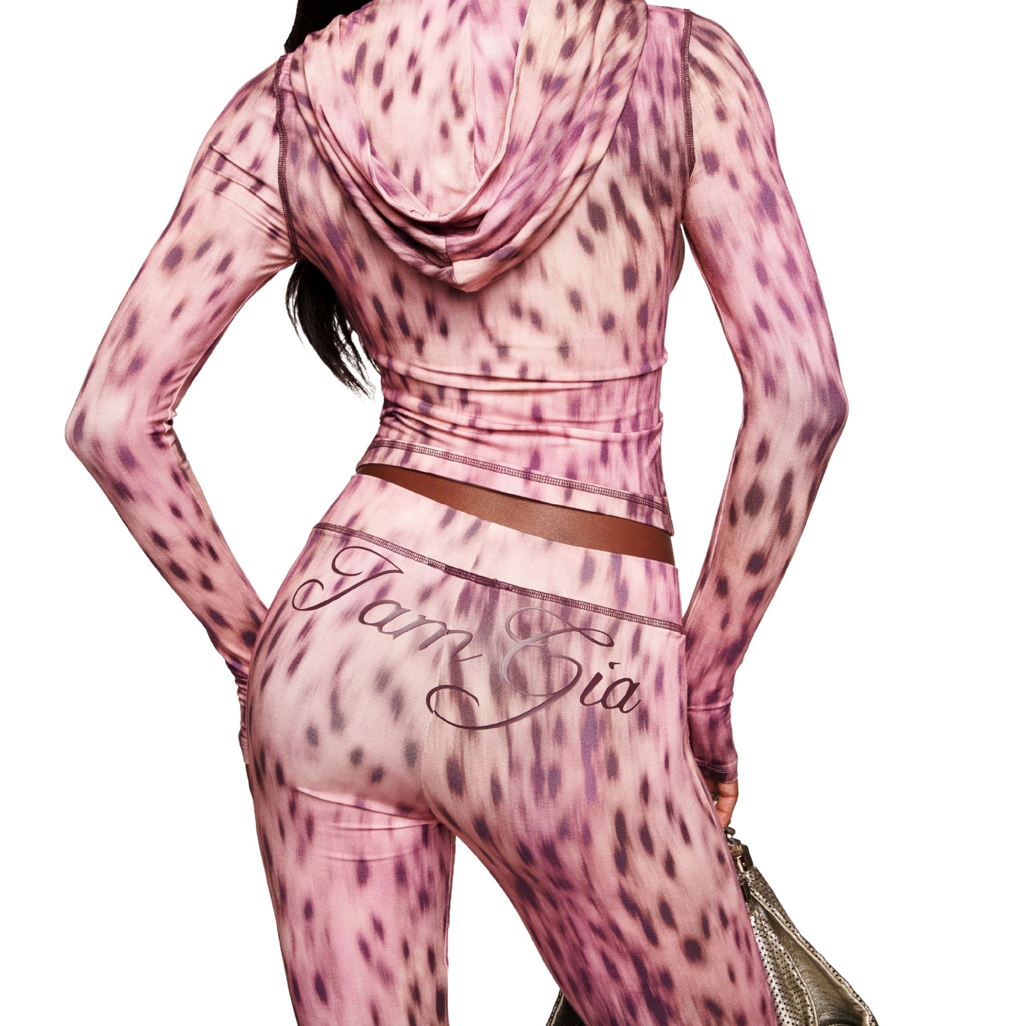 I.AM.GIA Blare TrackPant- Animal