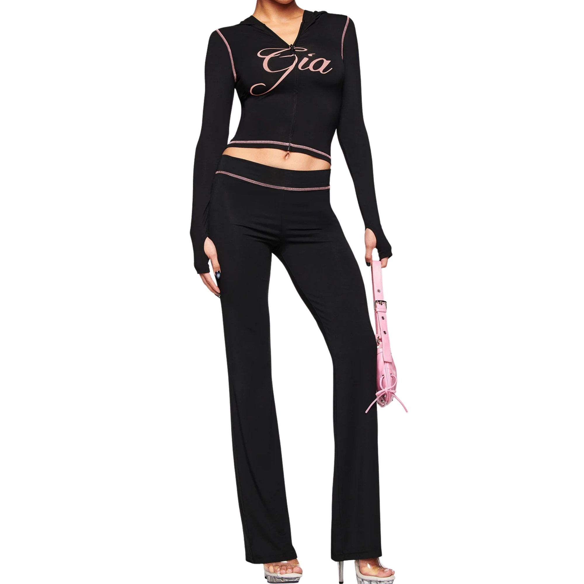 I.AM.GIA Blare Hoodie- Black