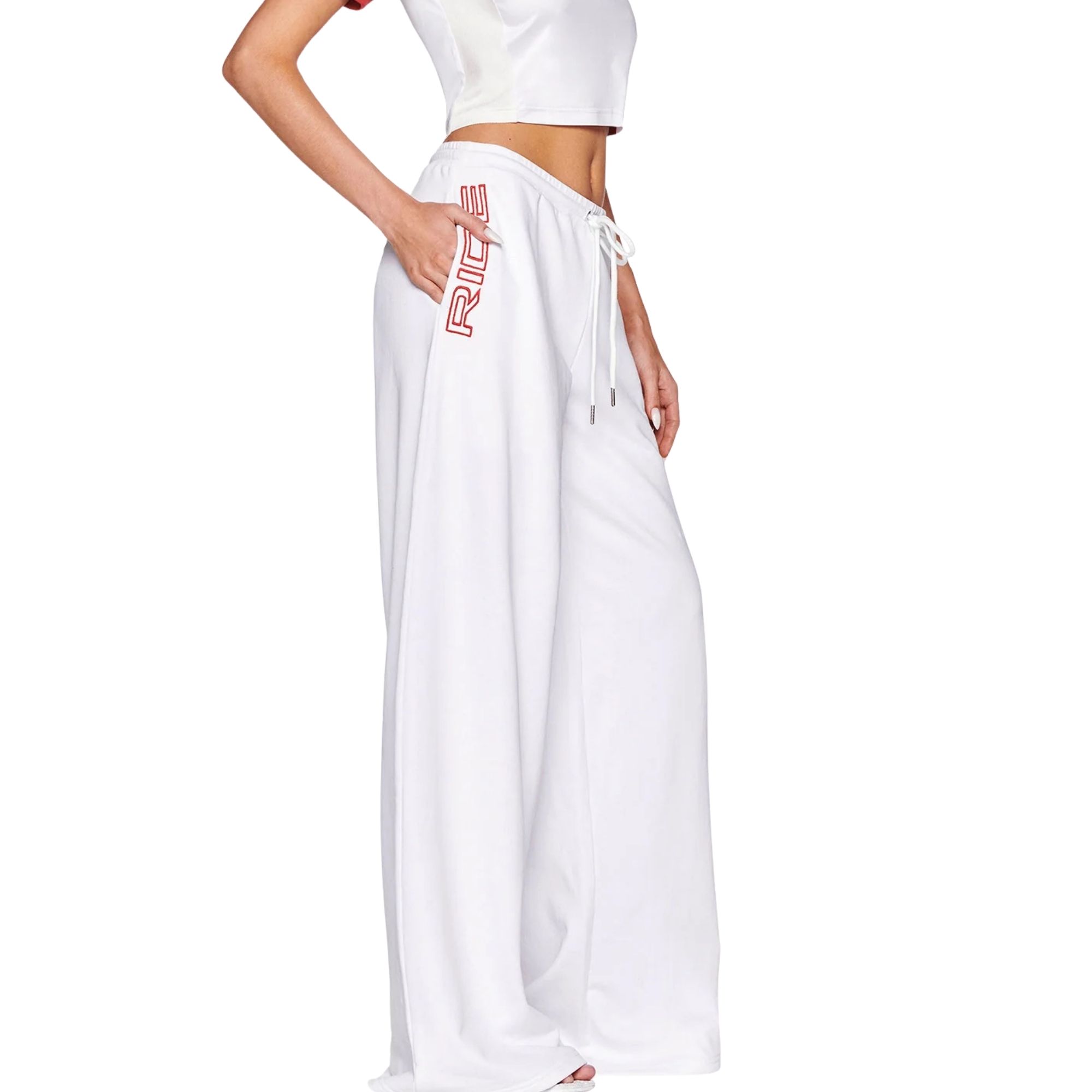 I.AM.GIA Justine Pants- White 