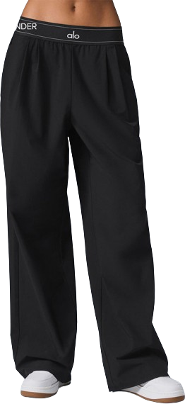 Alo Yoga Suit Up Trouser Black (Regular)