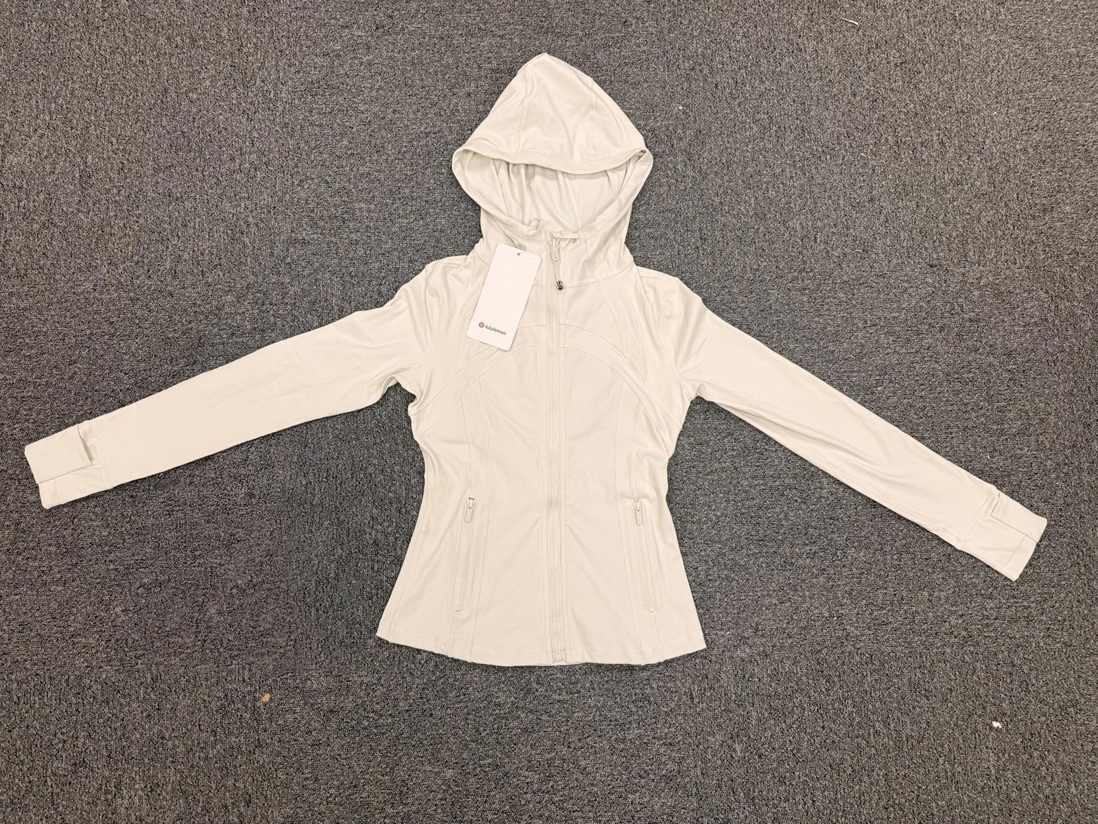 LuluLemon Define Hooded Jacket Nulu- Albumin