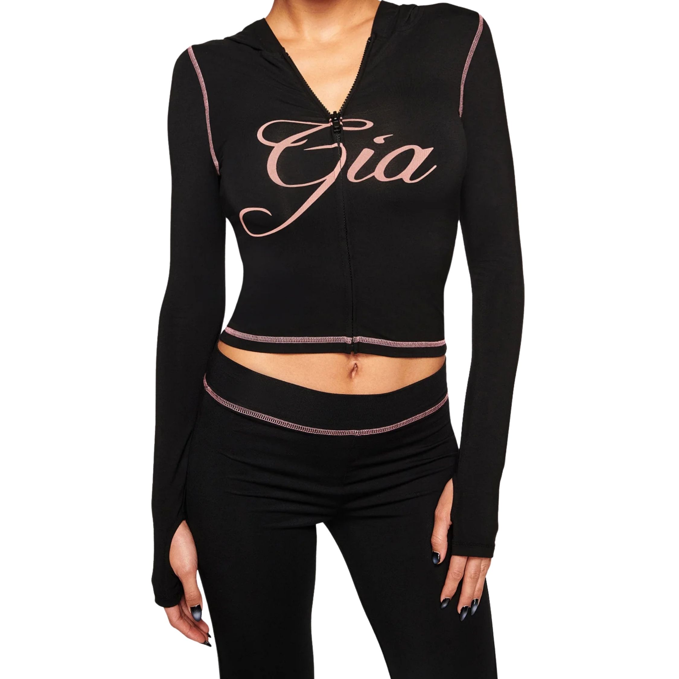 I.AM.GIA Blare Hoodie- Black