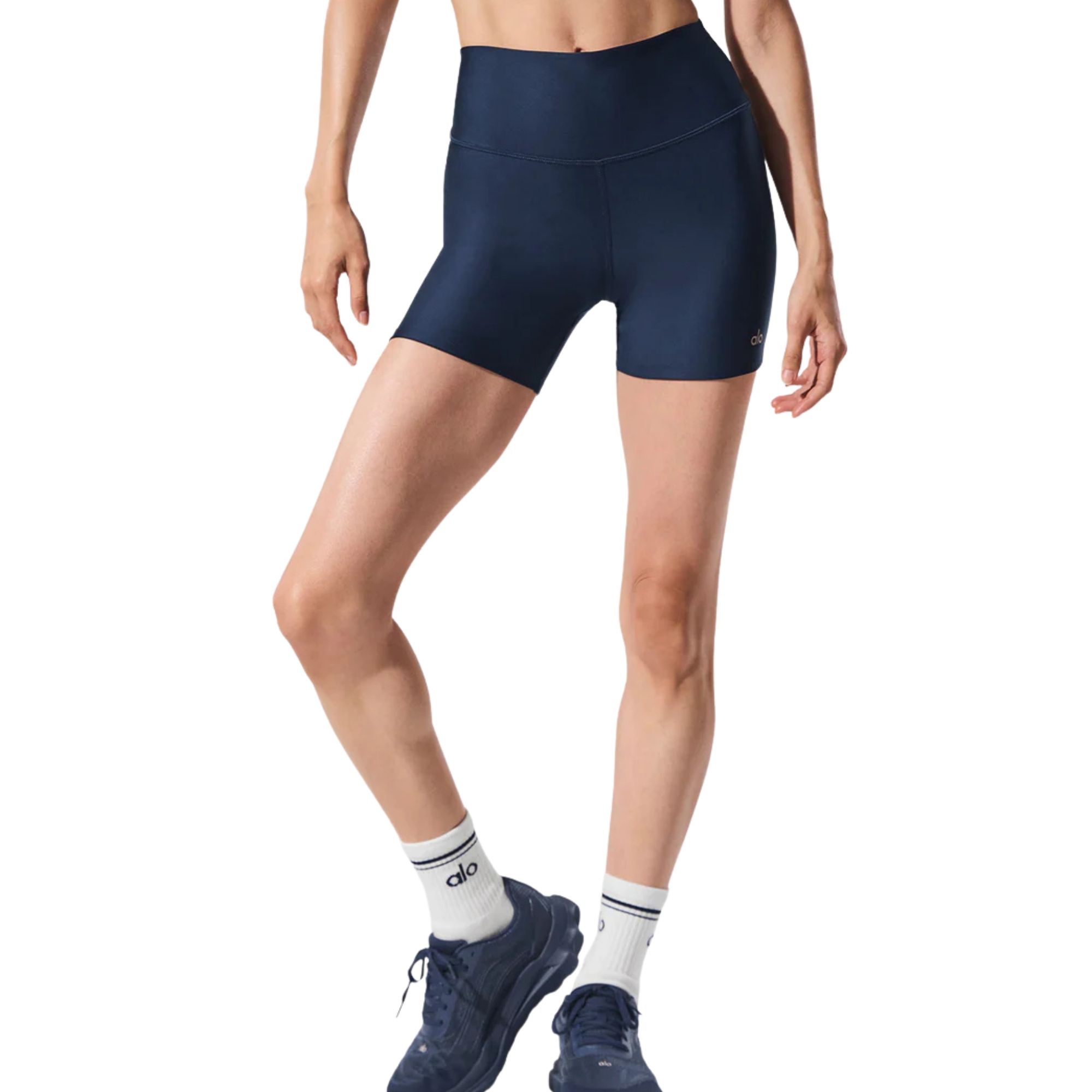 Alo Yoga 5" Airlift Energy Short- Navy