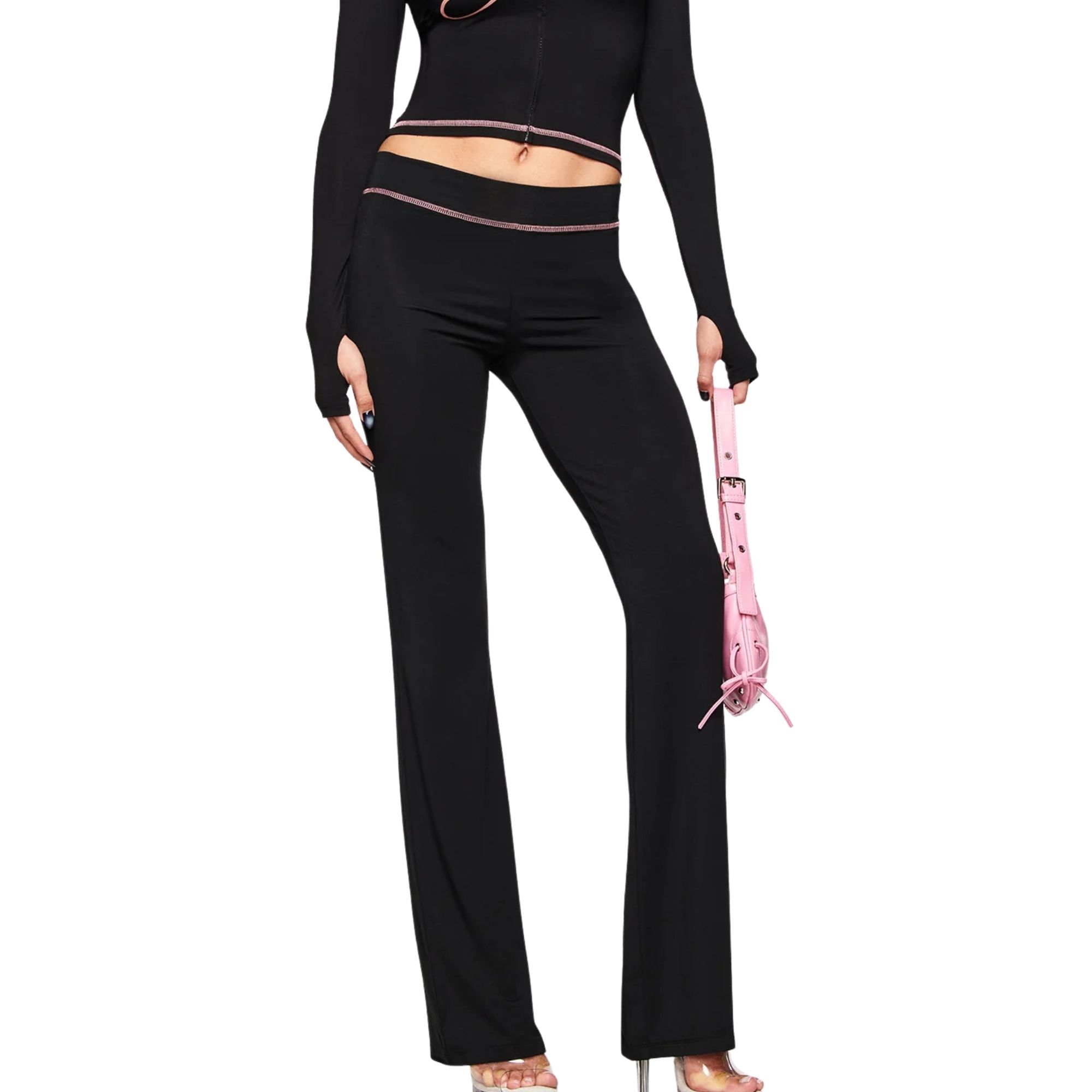 I.AM.GIA Blare TrackPant- Black