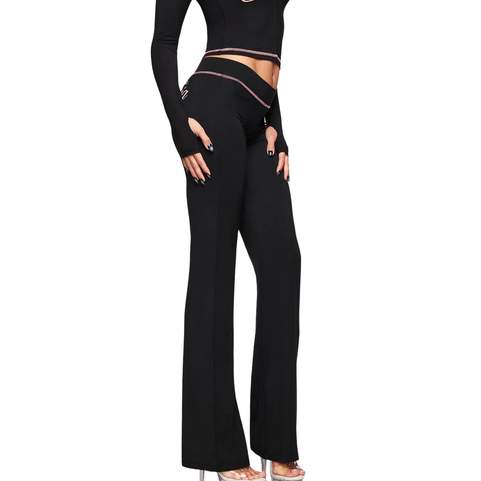 I.AM.GIA Blare TrackPant- Black