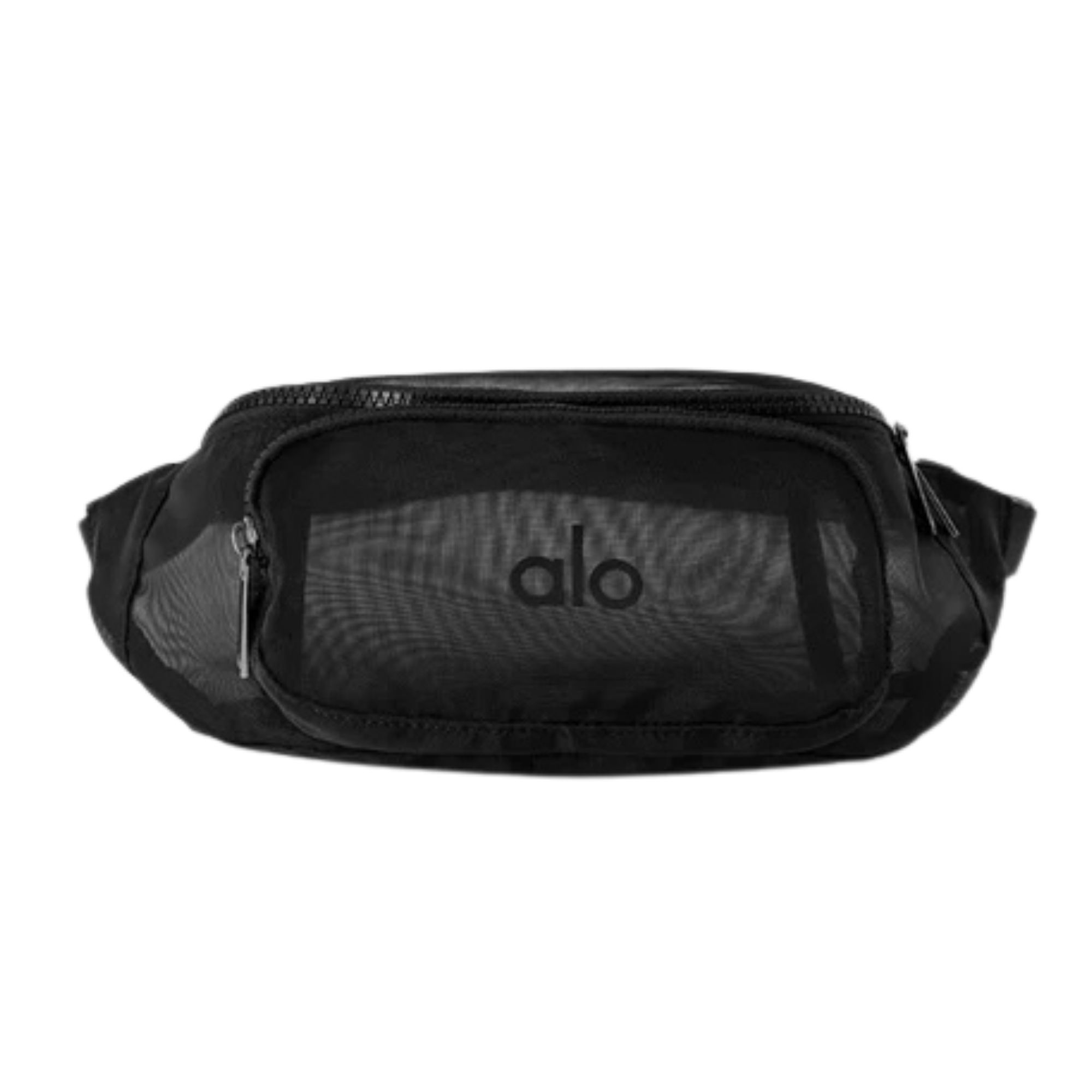 Alo Sheer Fanny Pack- Black