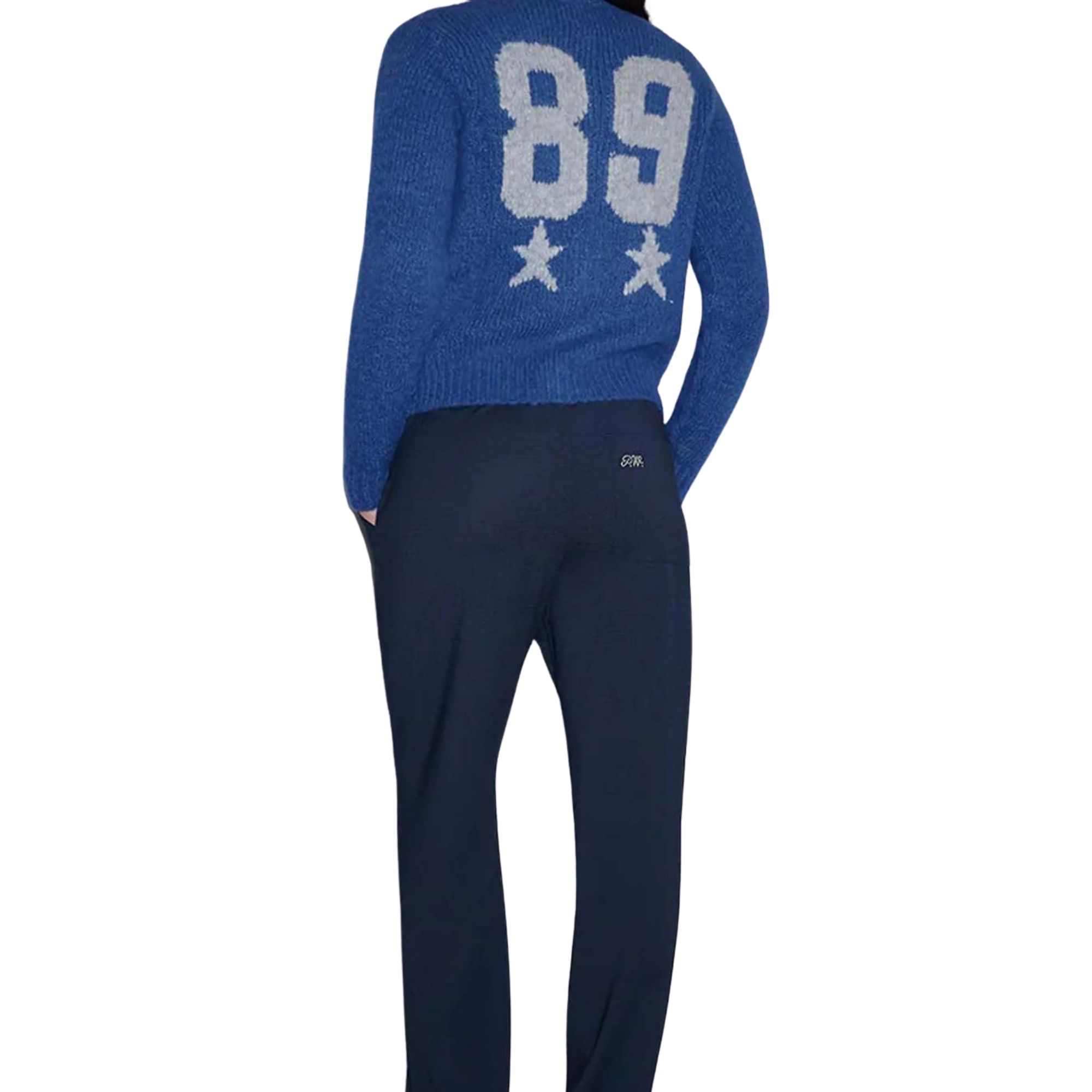 Paloma Wool Stadium Sweater - Blue