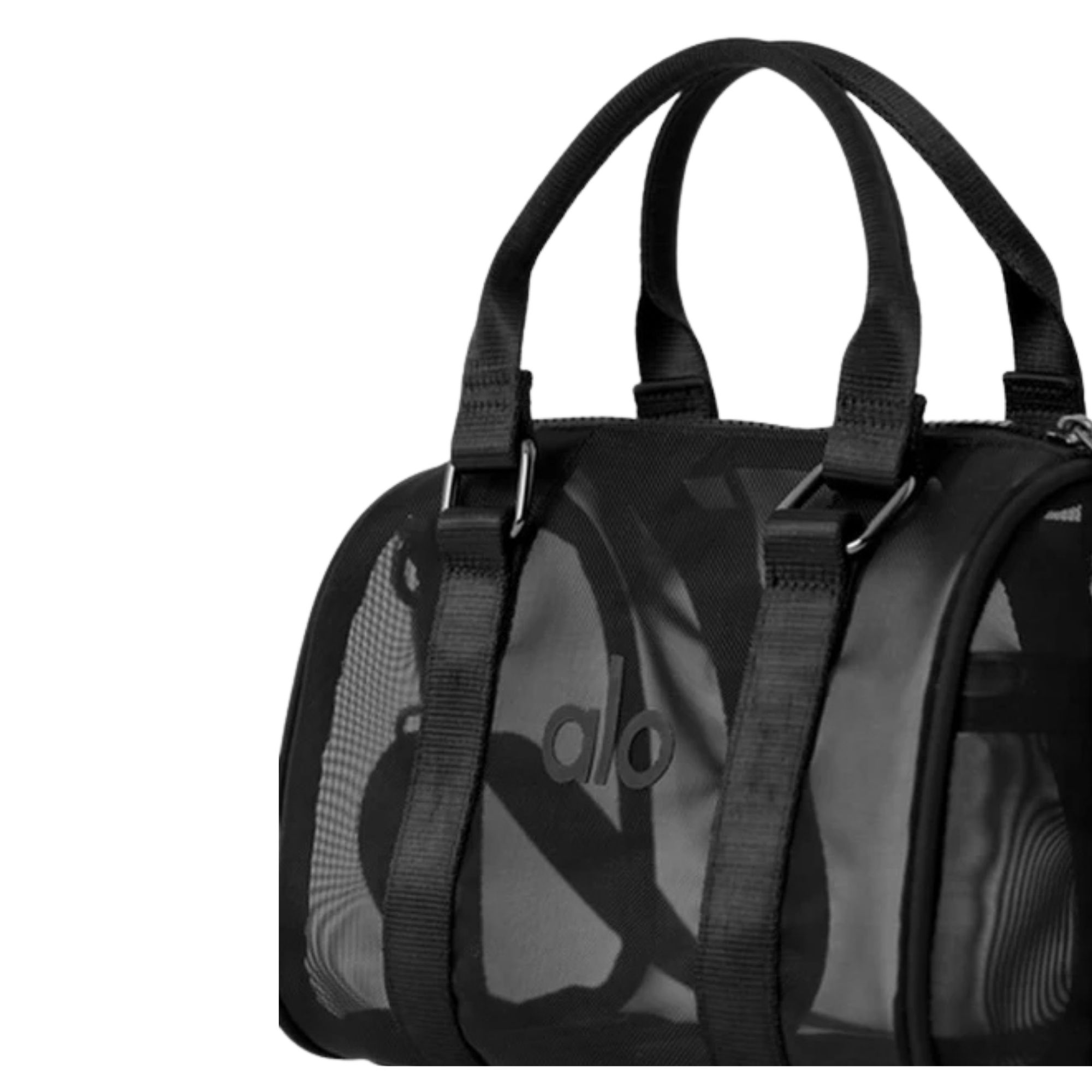 Alo Sheer Duffle Bag- Black
