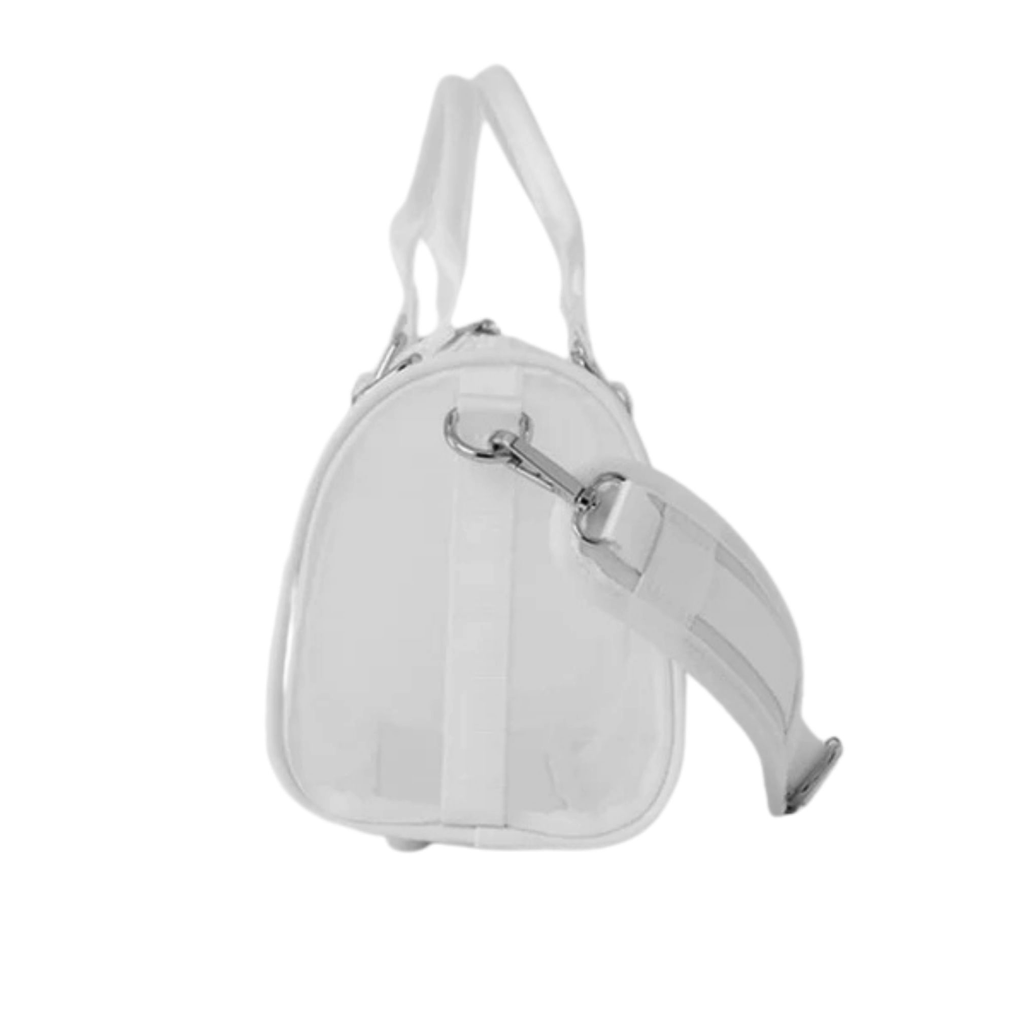 Alo Yoga Sheer Duffle Bag- White