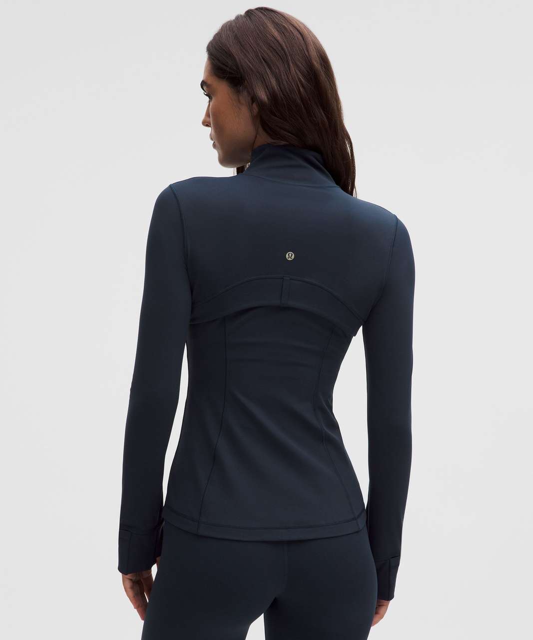 Lululemon Define Jacket- True Navy with Gold Zipper 