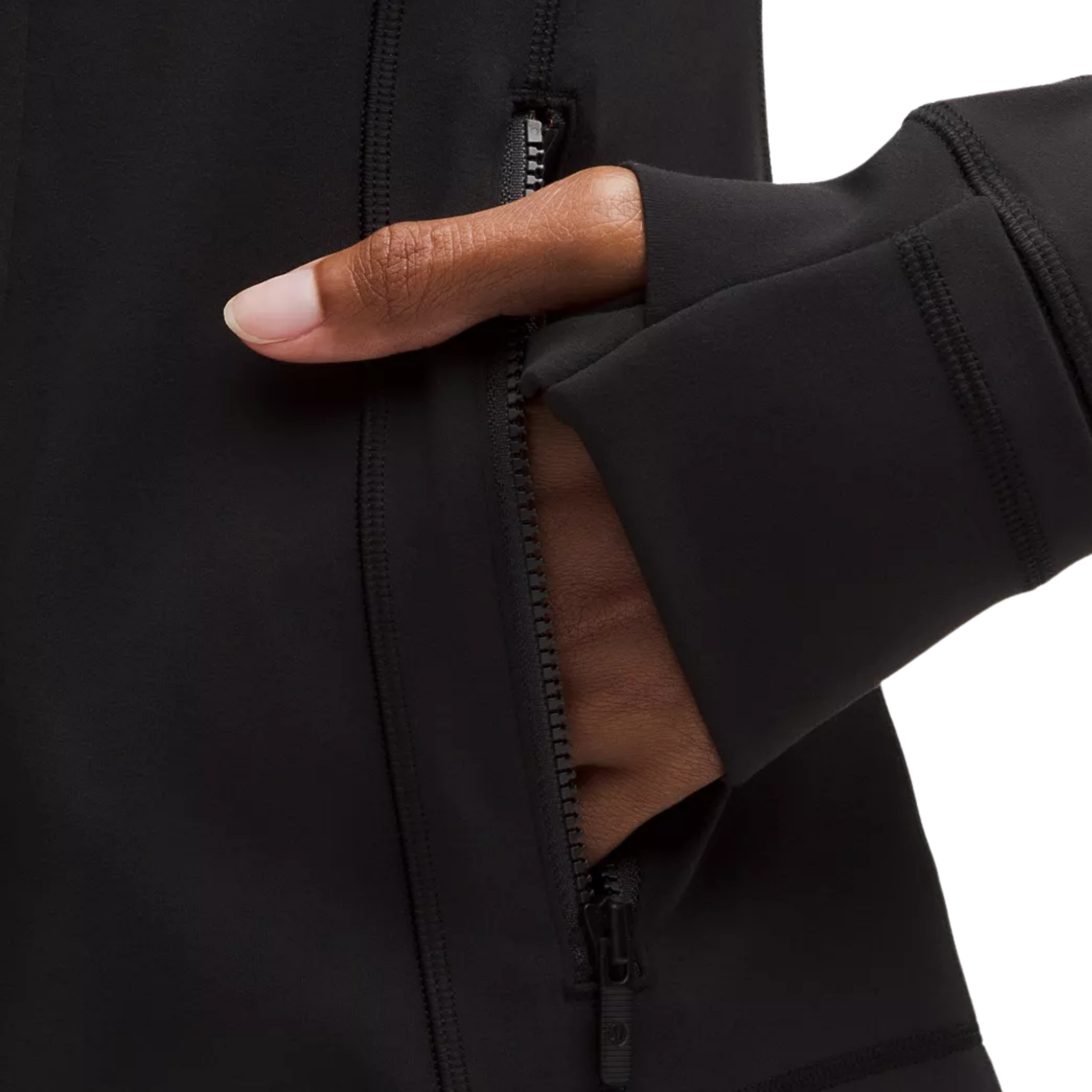 LuluLemon Define Hooded Jacket Nulu- Black 