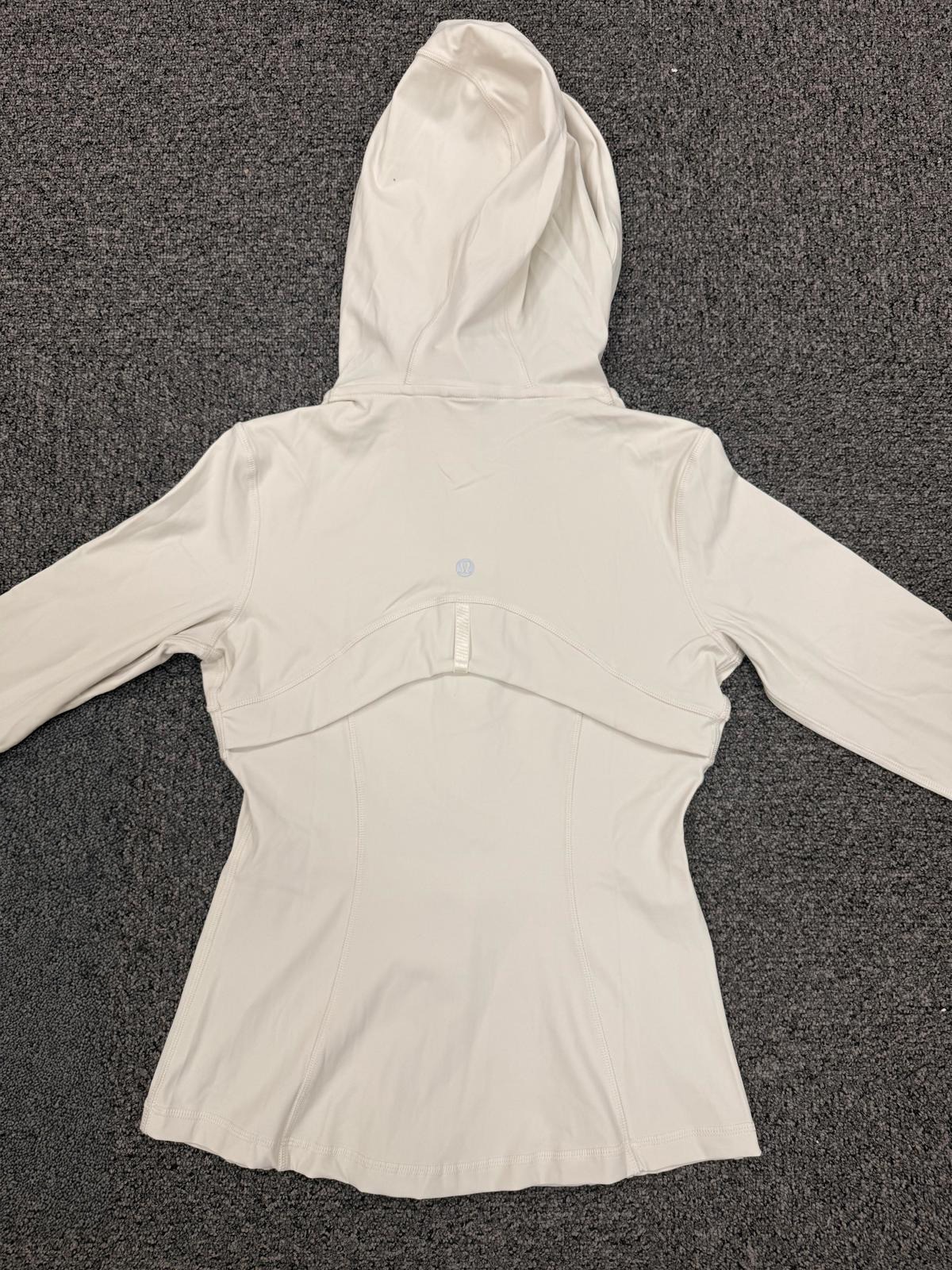 LuluLemon Define Hooded Jacket Nulu- Albumin