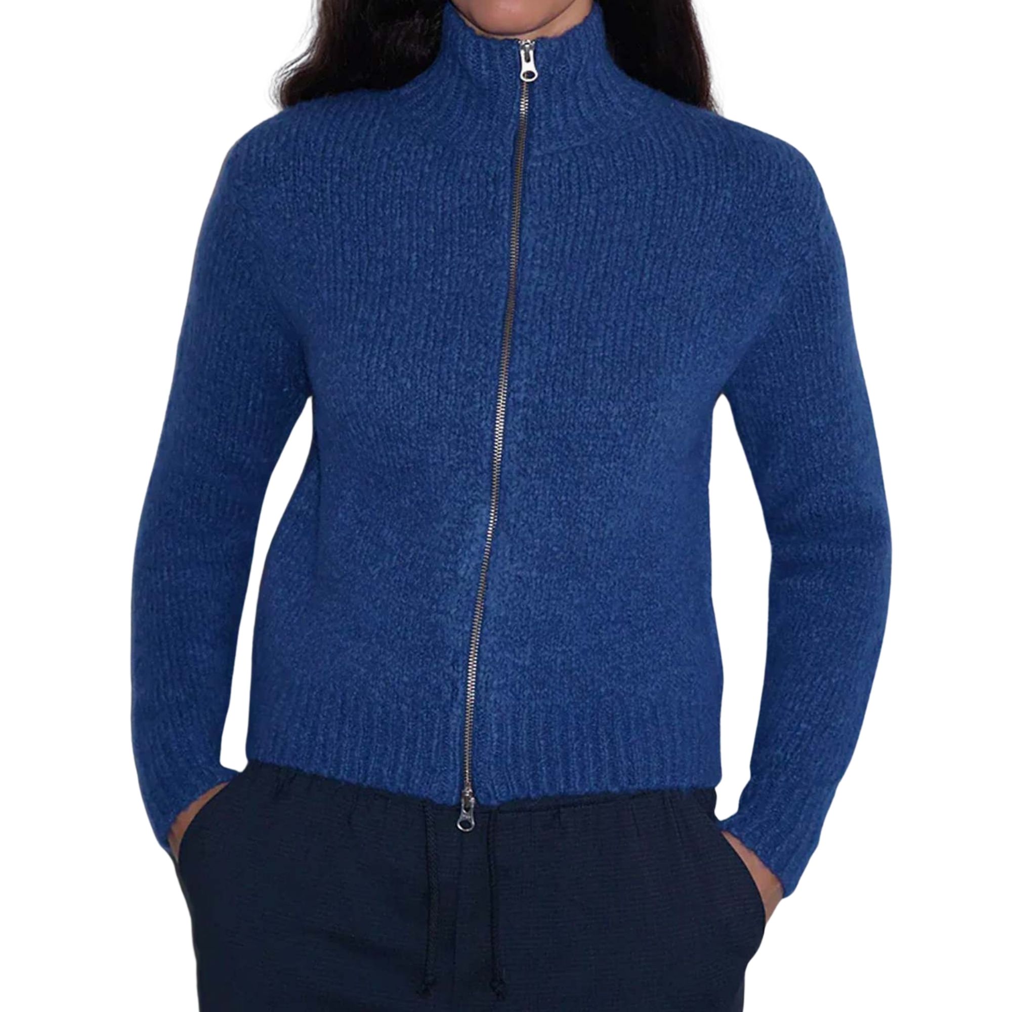 Paloma Wool Stadium Sweater - Blue