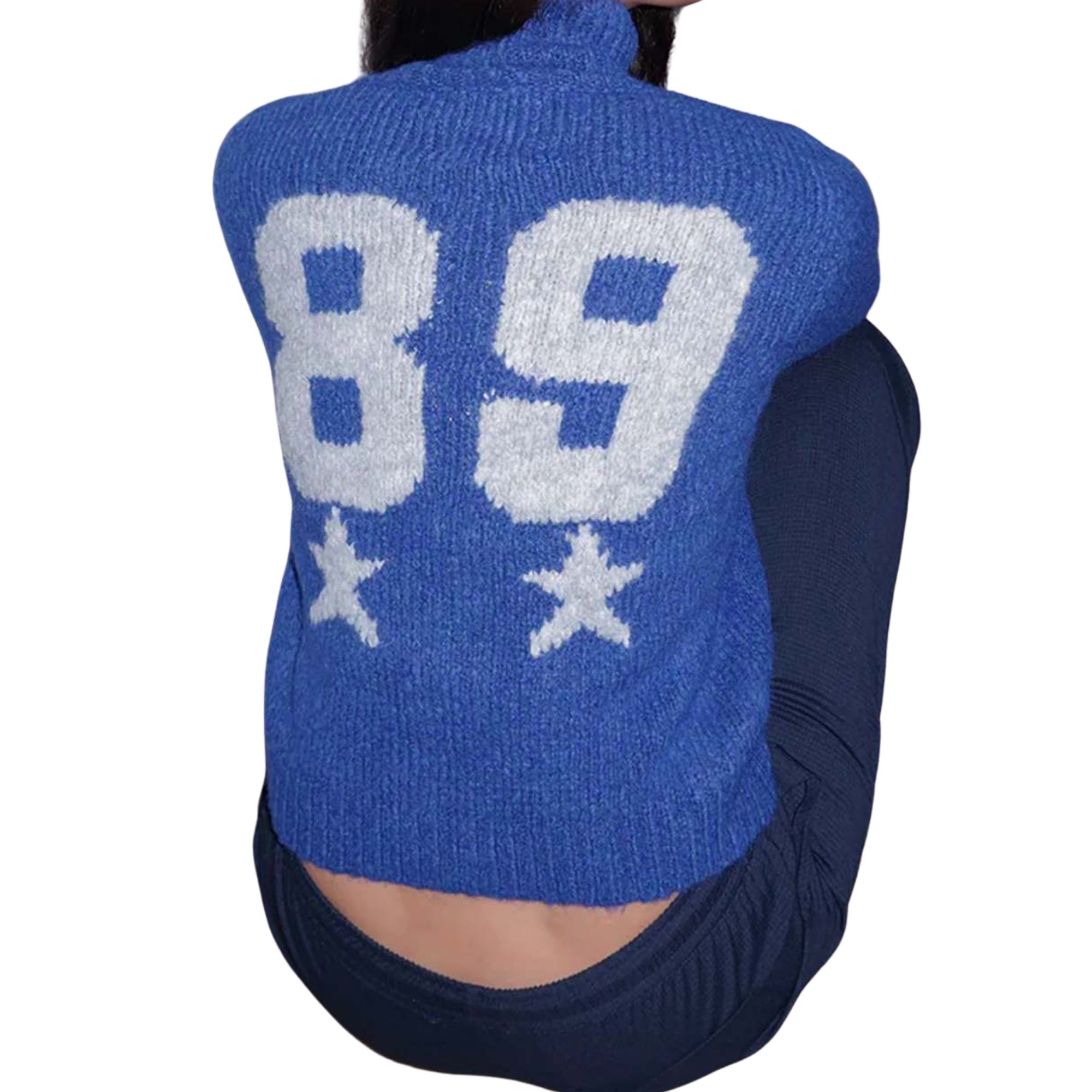 Paloma Wool Stadium Sweater - Blue