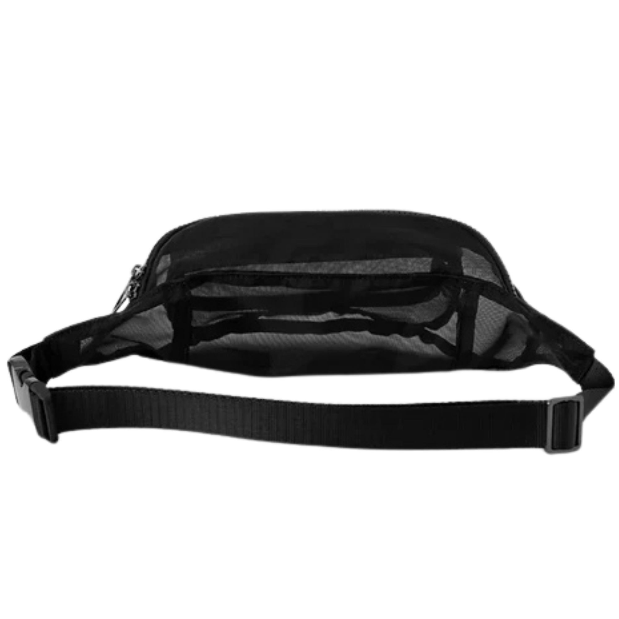 Alo Sheer Fanny Pack- Black
