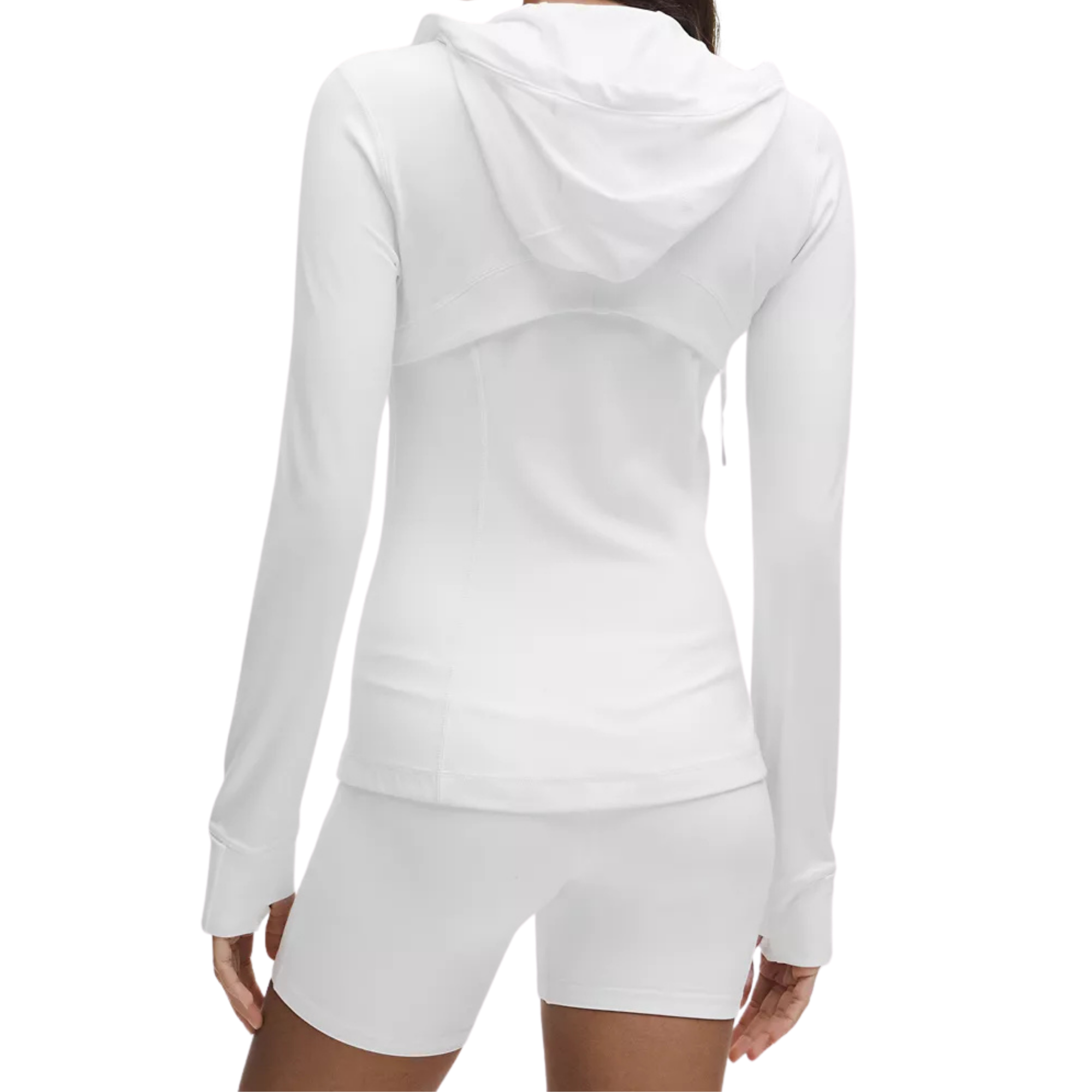 LuluLemon Define Hooded Jacket Nulu- White 