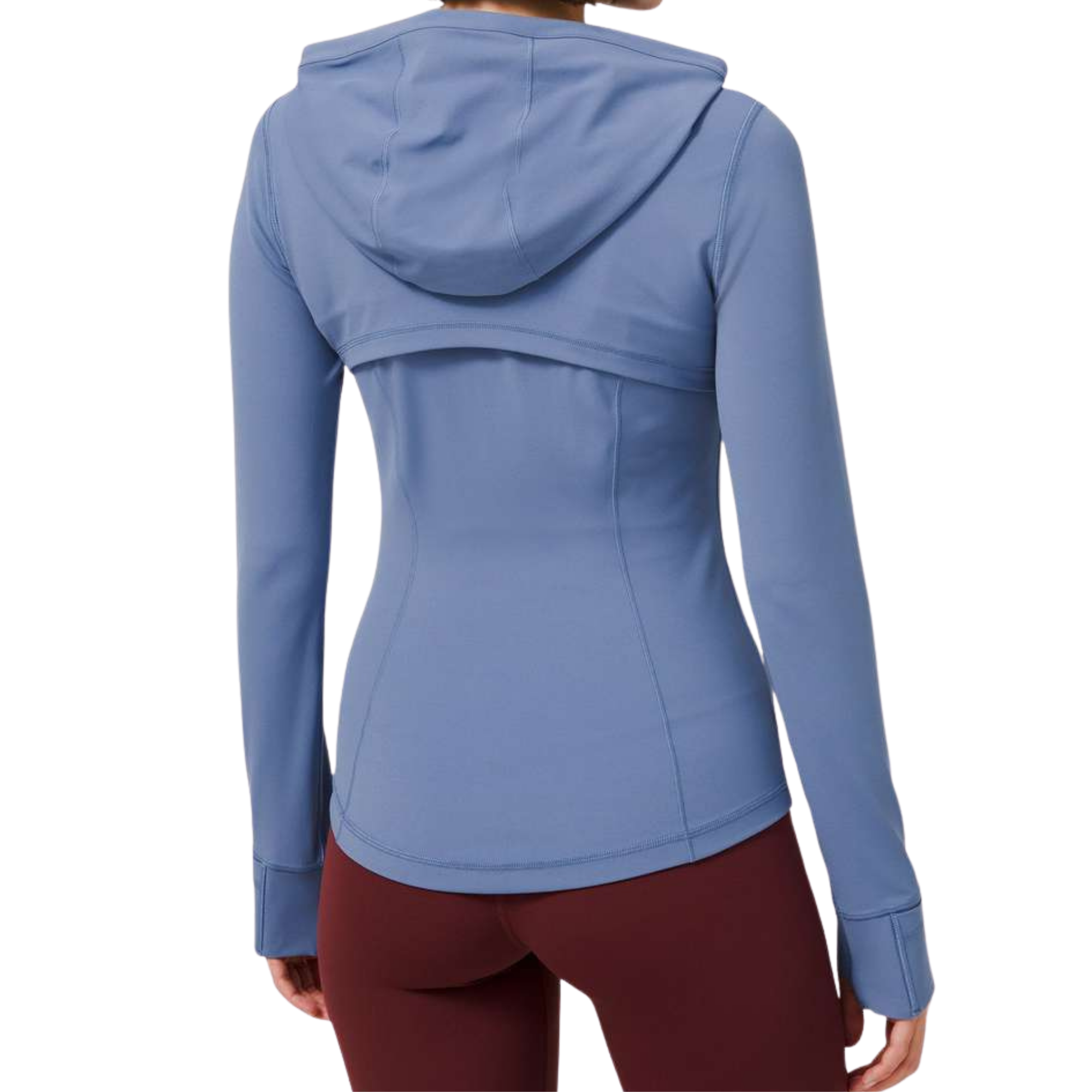 LuluLemon Define Hooded Jacket Nulu- Washed Denim