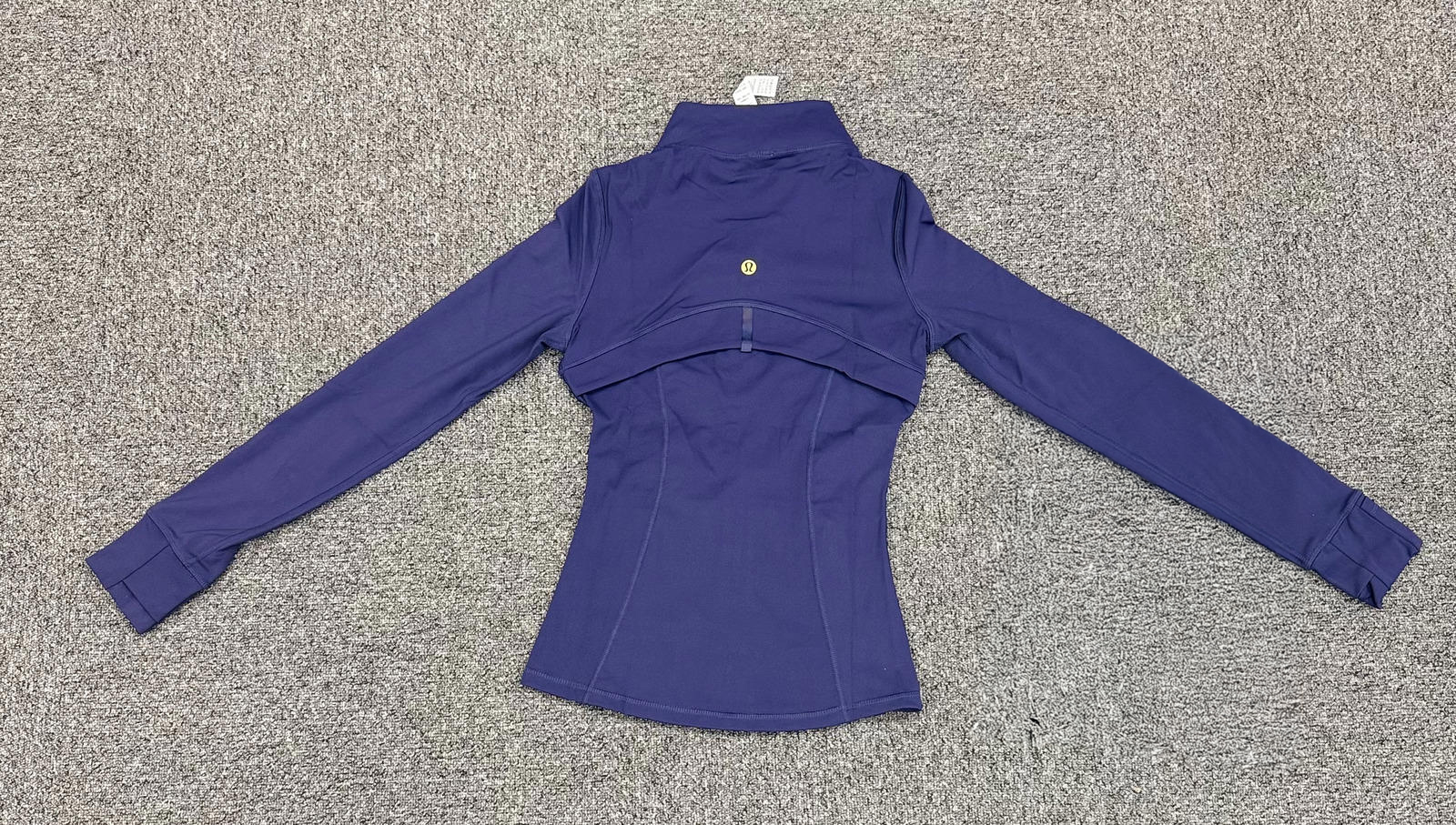 Lululemon Define Jacket- Midnight Blue with Gold Zipper 