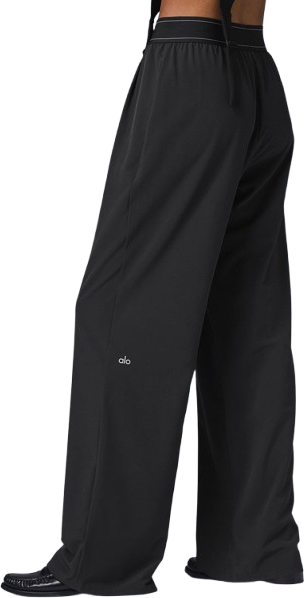 Alo Yoga Suit Up Trouser Black (Regular)