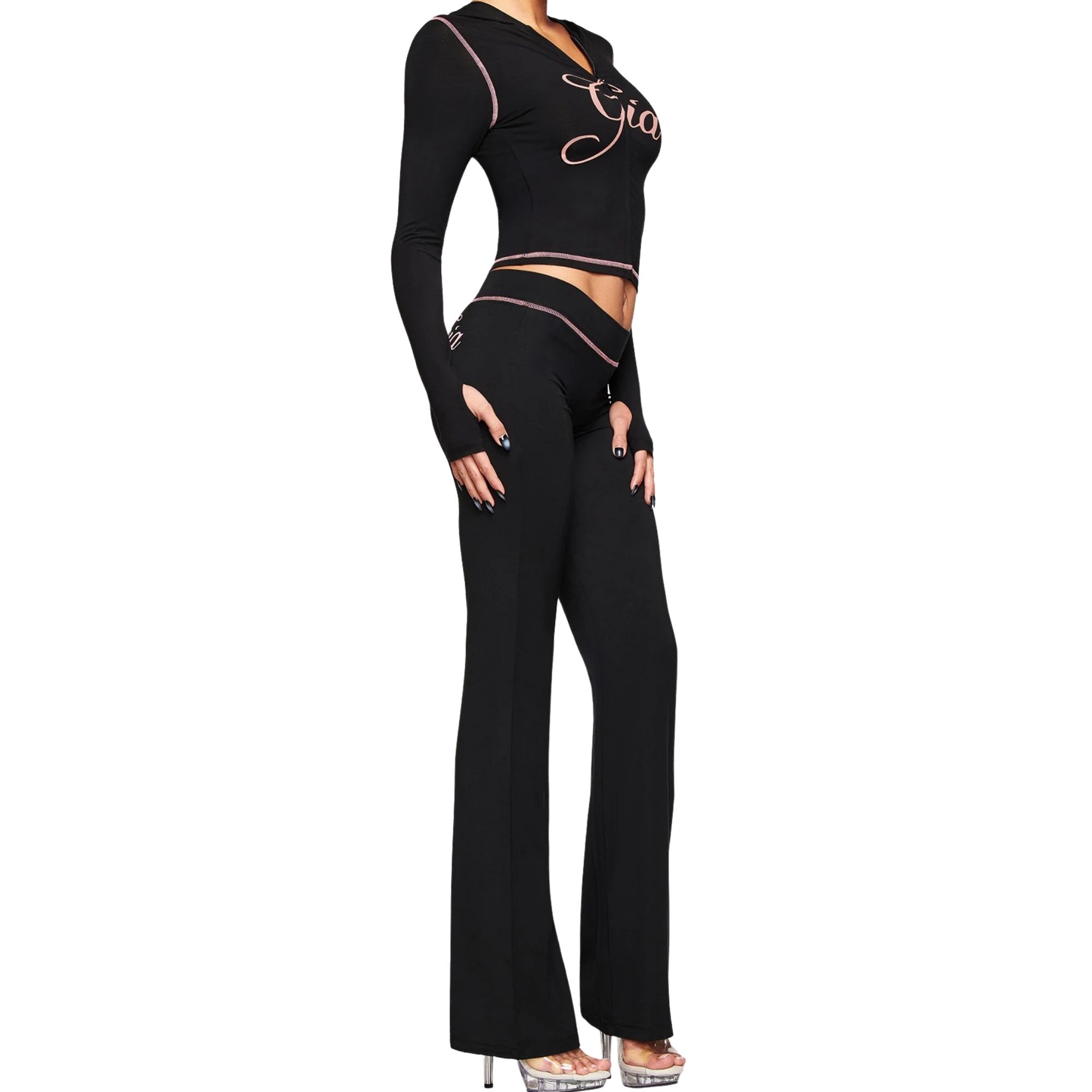 I.AM.GIA Blare Hoodie- Black