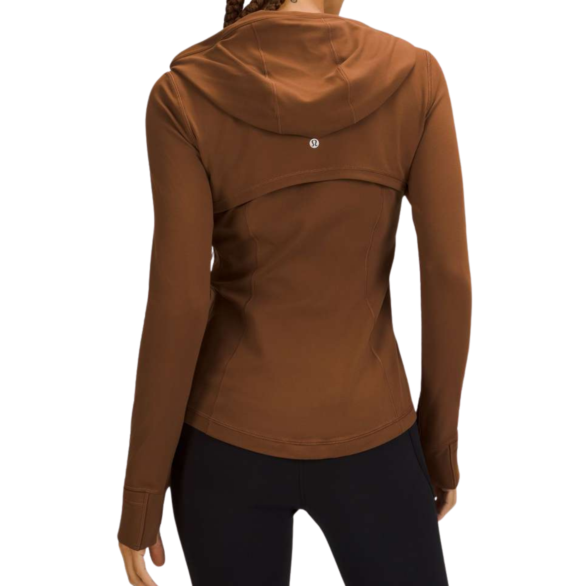 LuluLemon Define Hooded Jacket Nulu- Roasted Brown