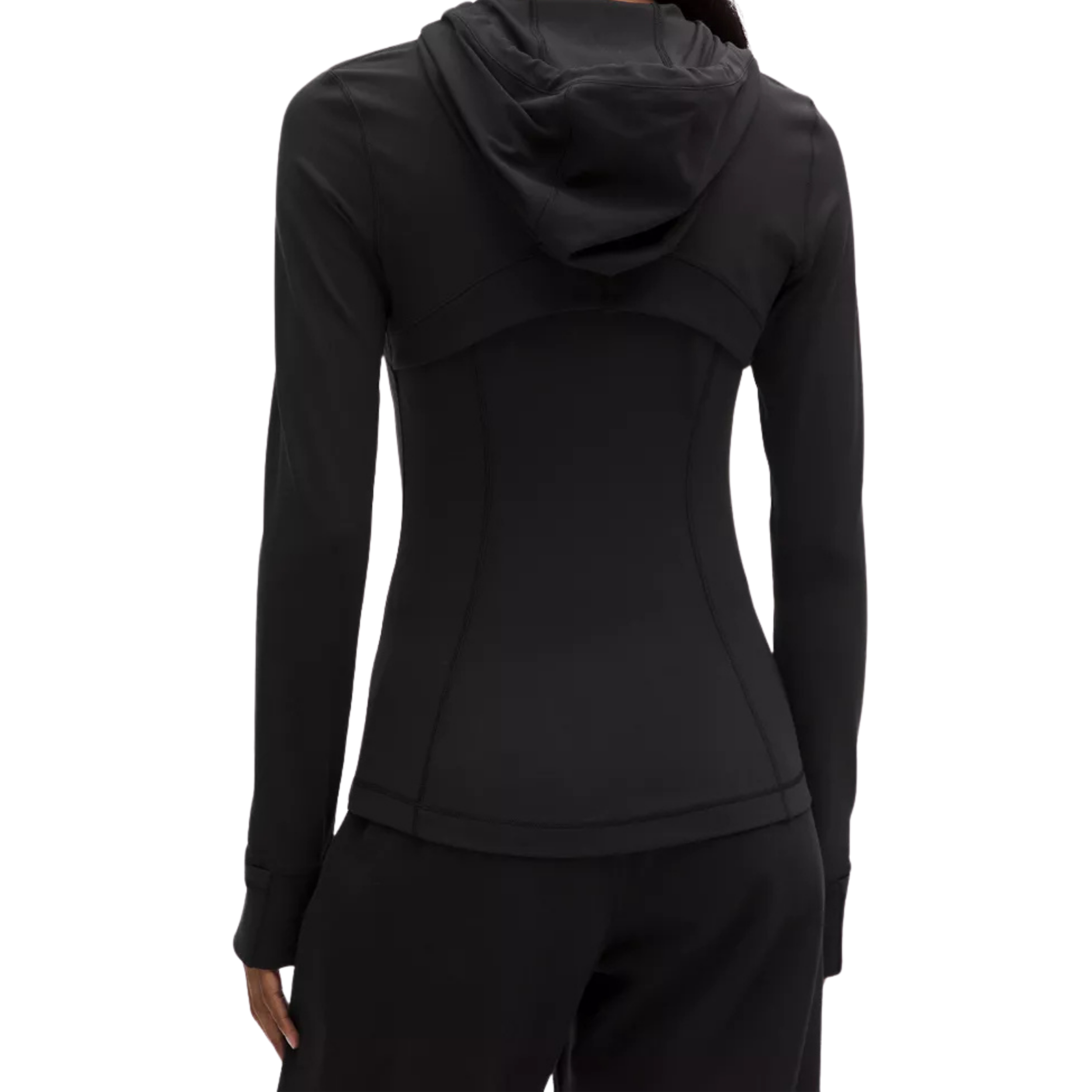 LuluLemon Define Hooded Jacket Nulu- Black 