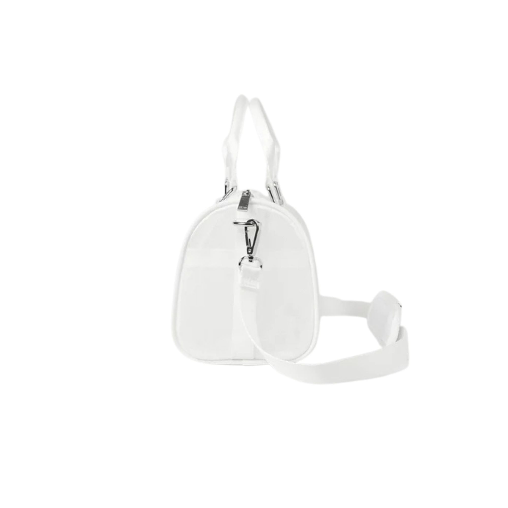Alo Yoga Mini Sheer Duffle Bag- White