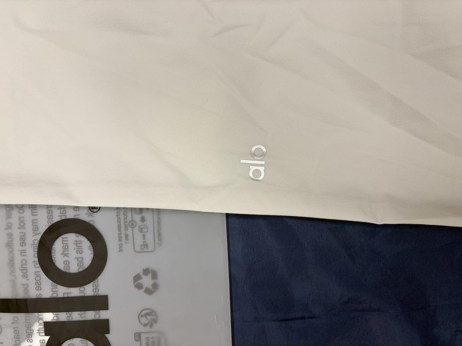 Alo Yoga Suit Up Trouser White (Regular)