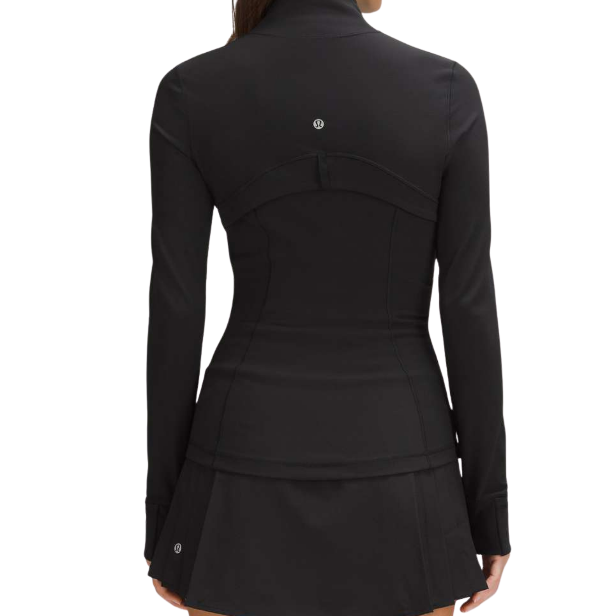 Lululemon Define Jacket Luon- Black with Gold Zipper