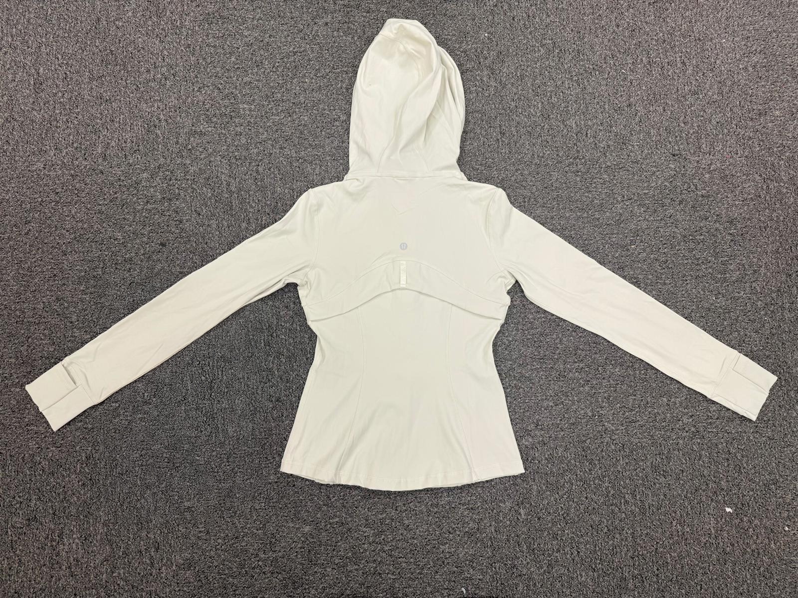 LuluLemon Define Hooded Jacket Nulu- Albumin