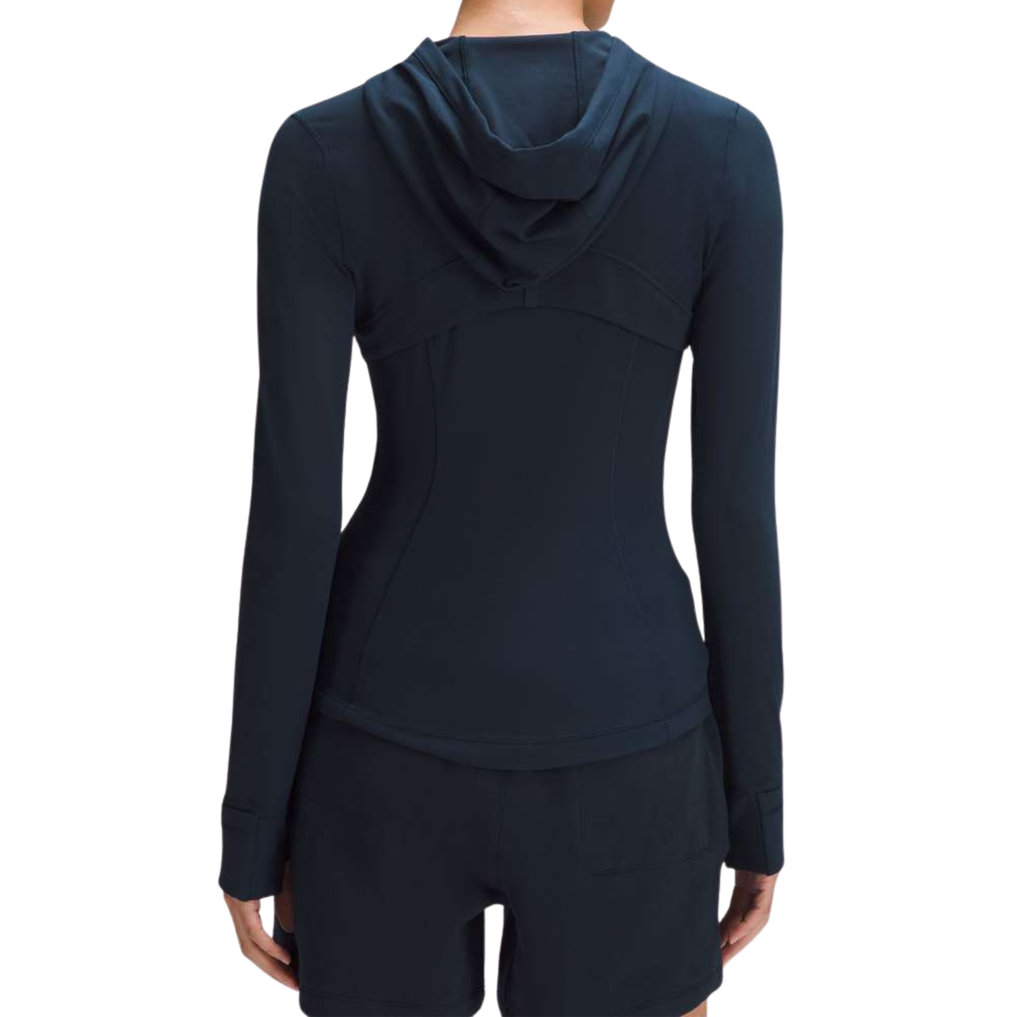 LuluLemon Define Hooded Jacket Nulu- Midnight Blue