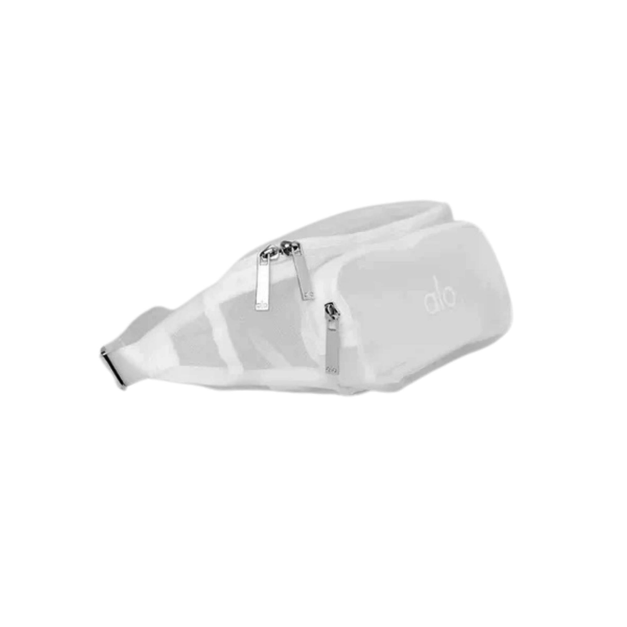 Alo Sheer Fanny Pack- White